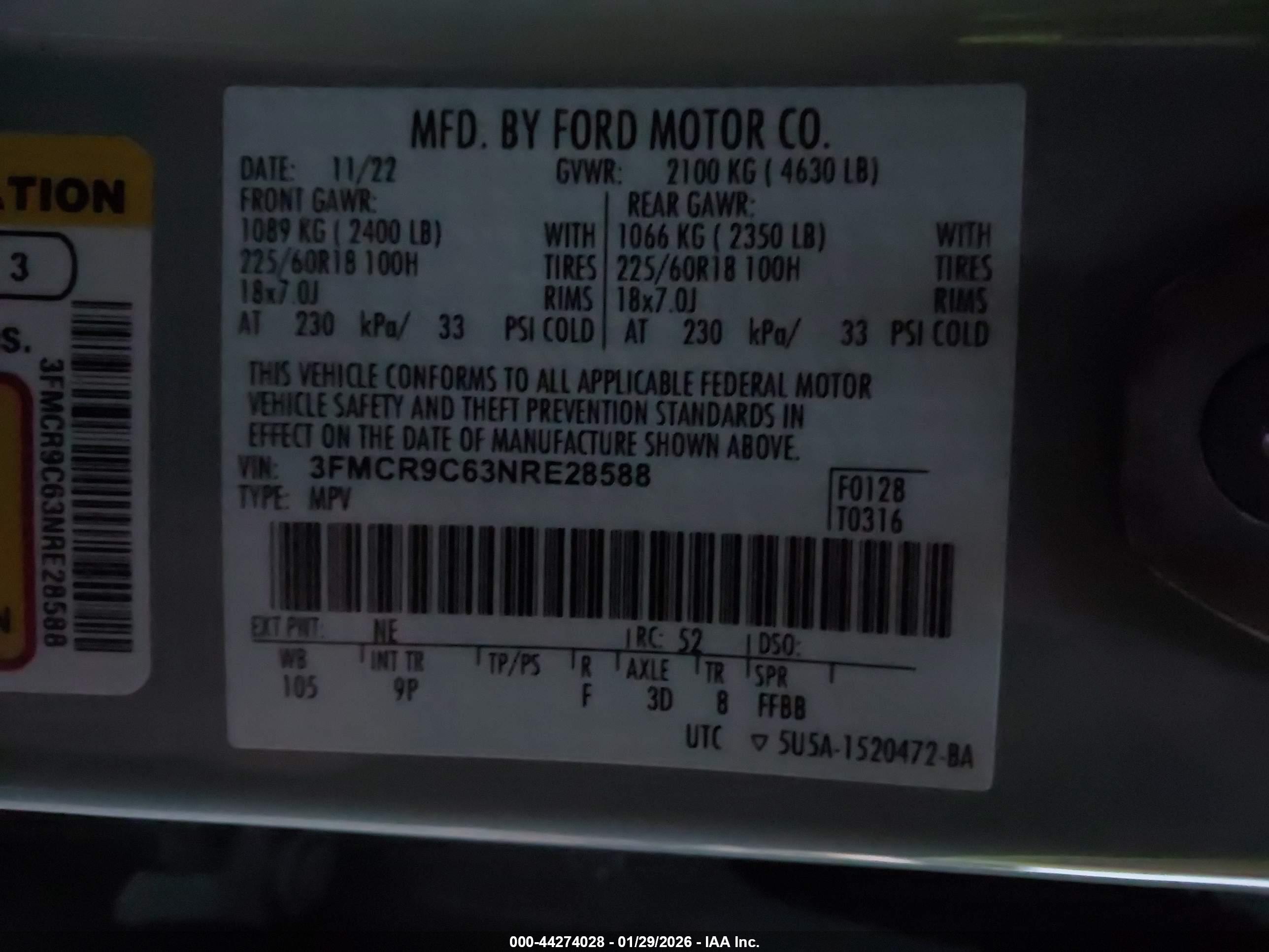 FORD BRONCO image 9