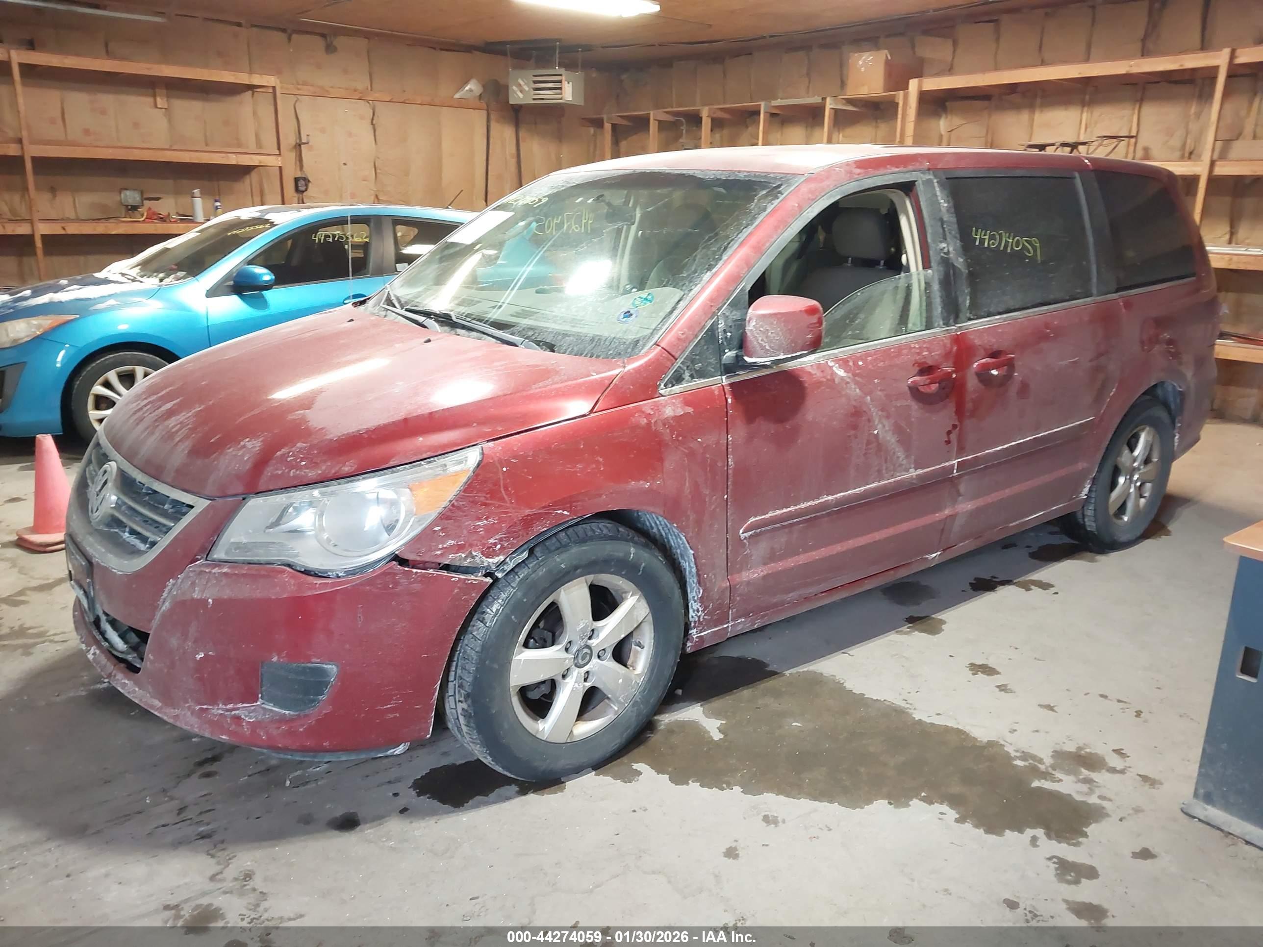 VOLKSWAGEN ROUTAN image 2