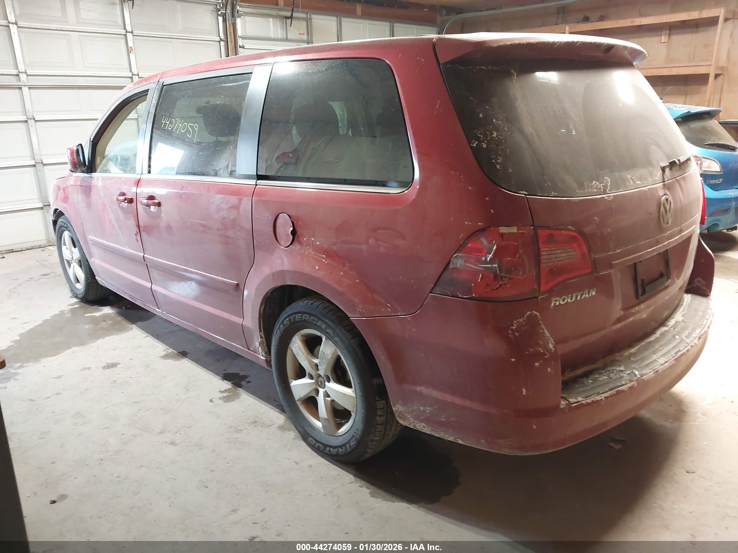 VOLKSWAGEN ROUTAN image 3