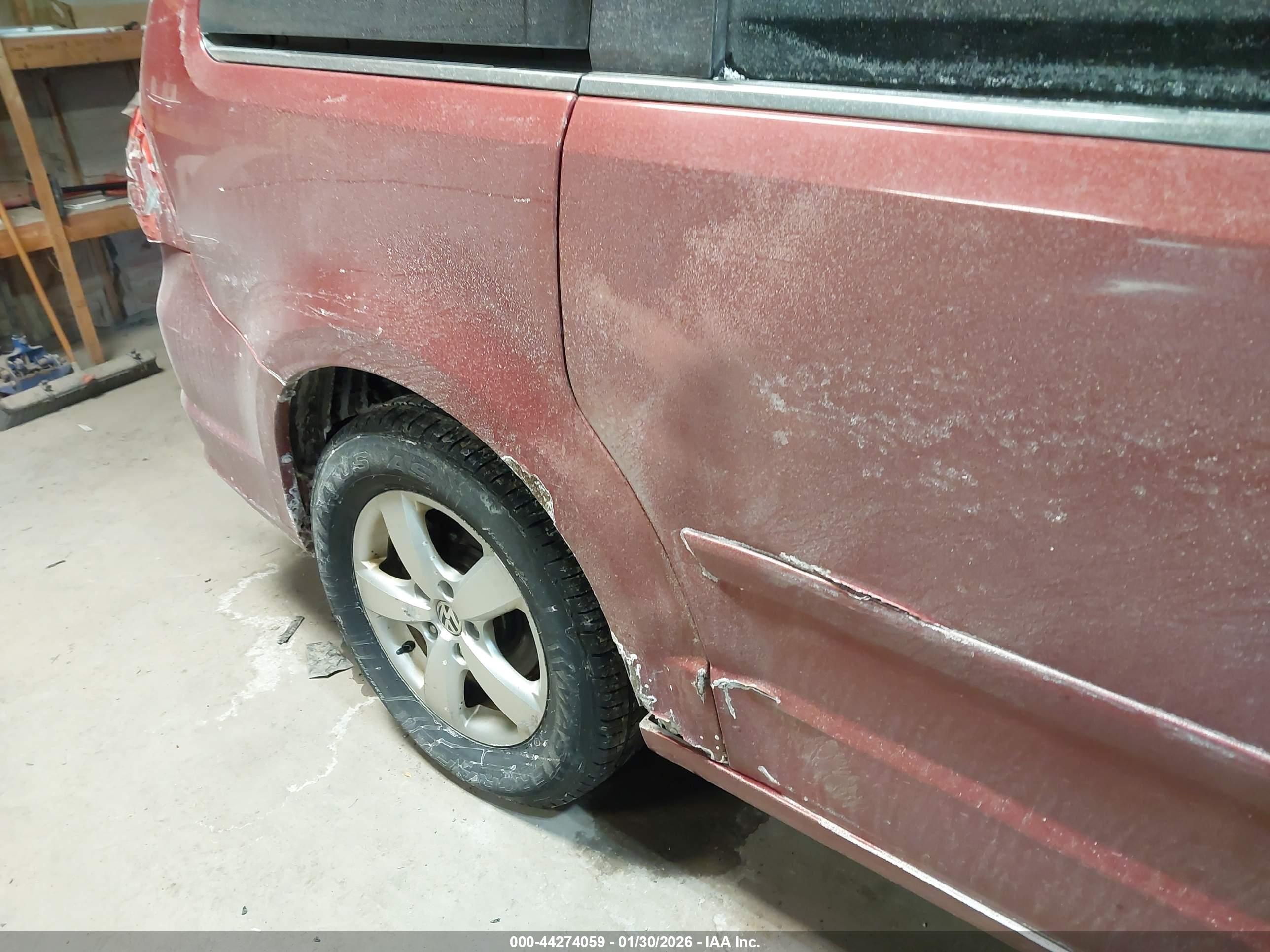 VOLKSWAGEN ROUTAN image 6