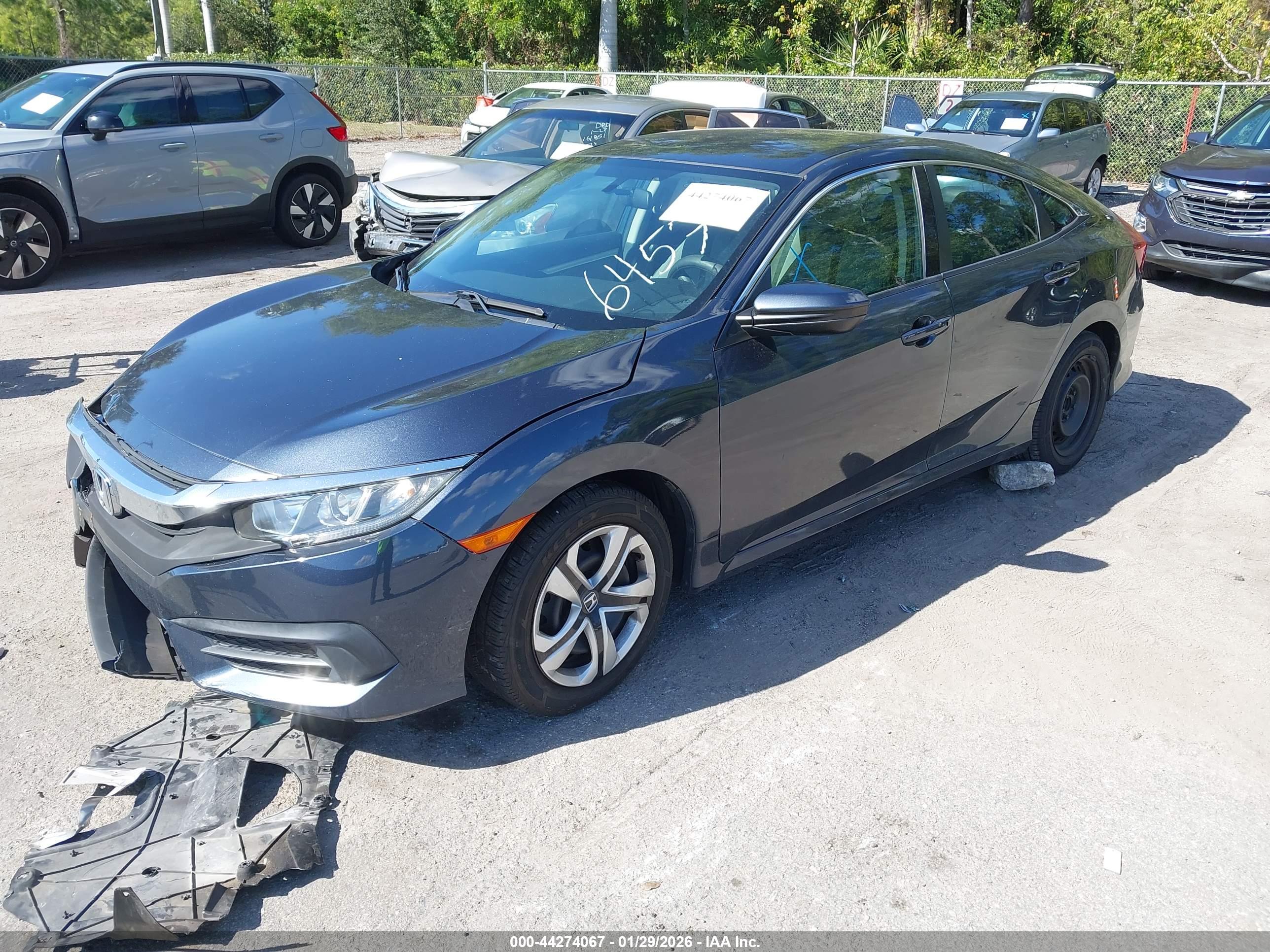 HONDA CIVIC image 2