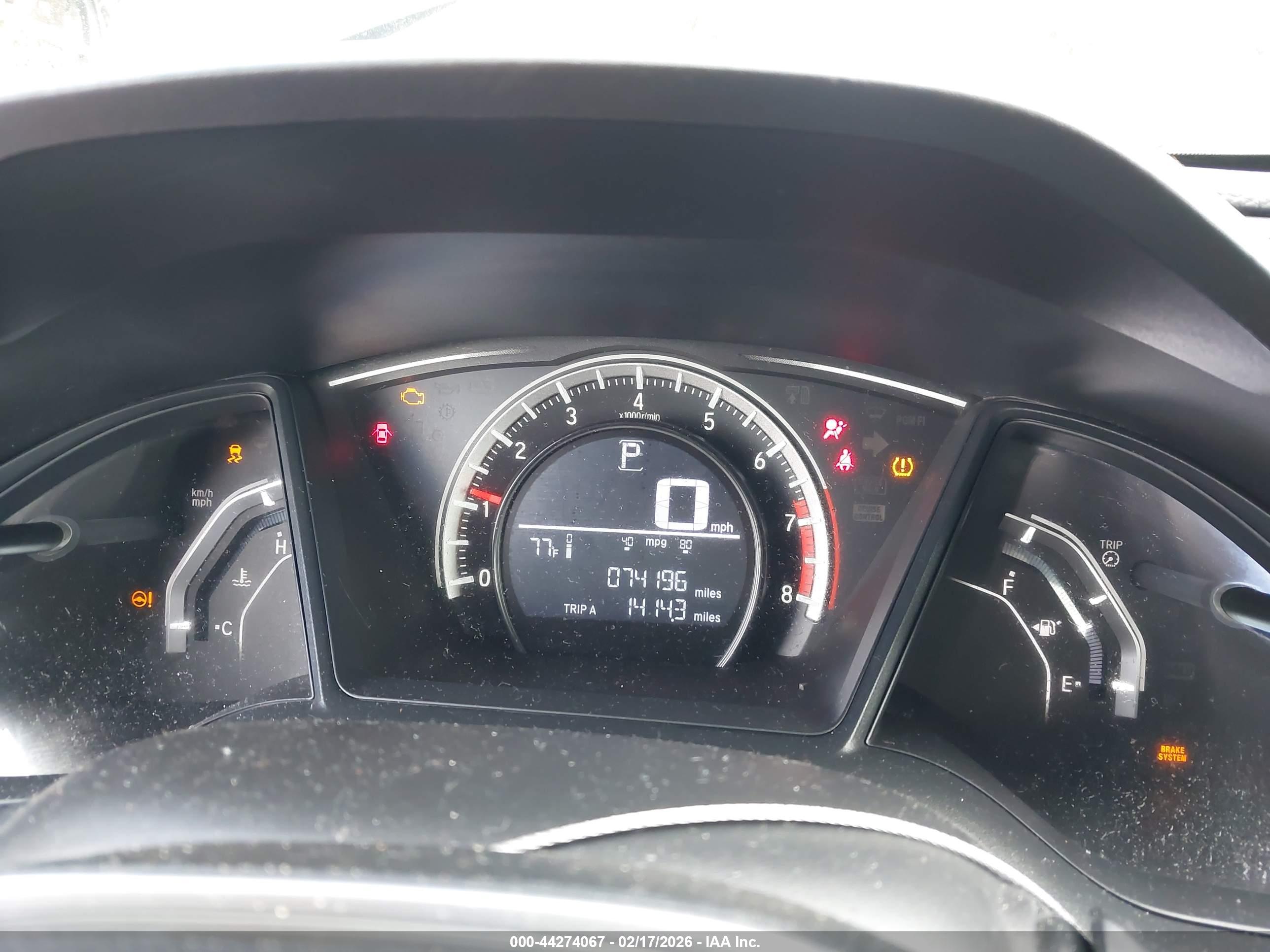 HONDA CIVIC image 7