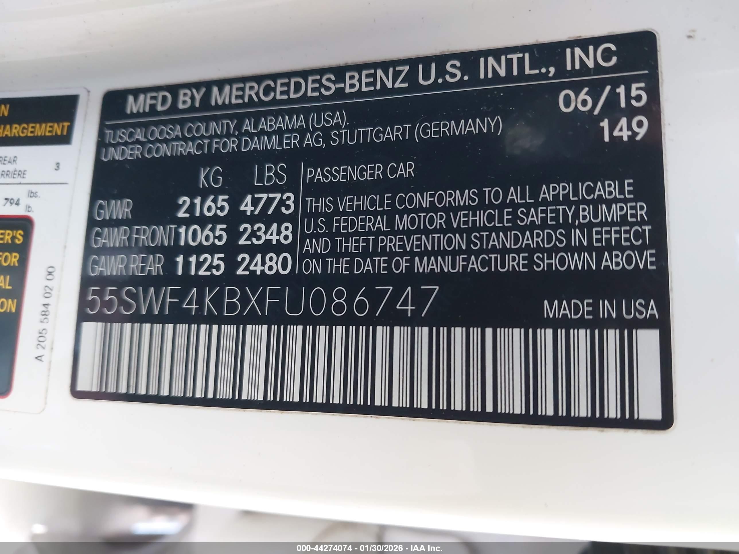 MERCEDES-BENZ C-CLASS image 9
