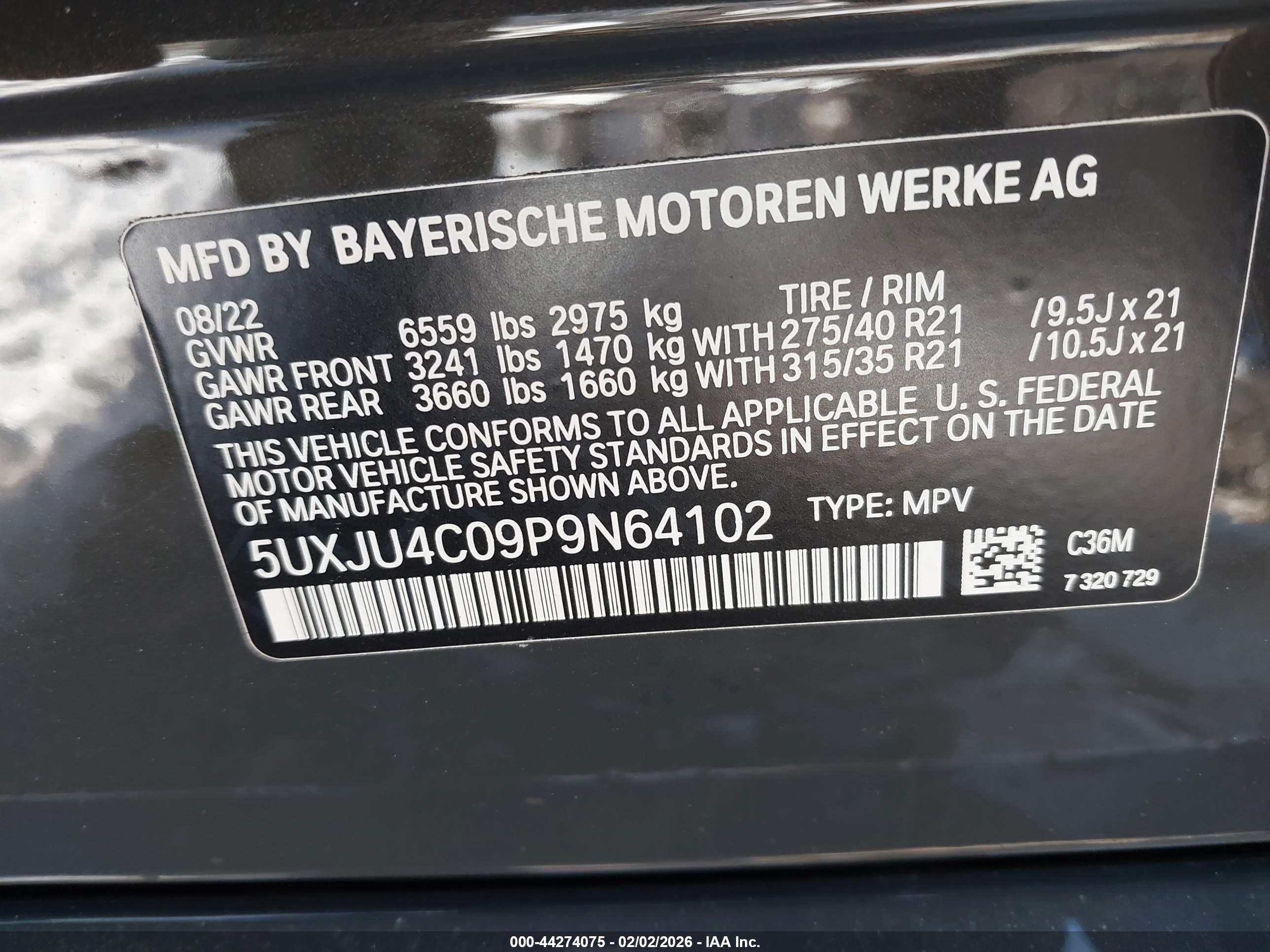 BMW X5 image 9