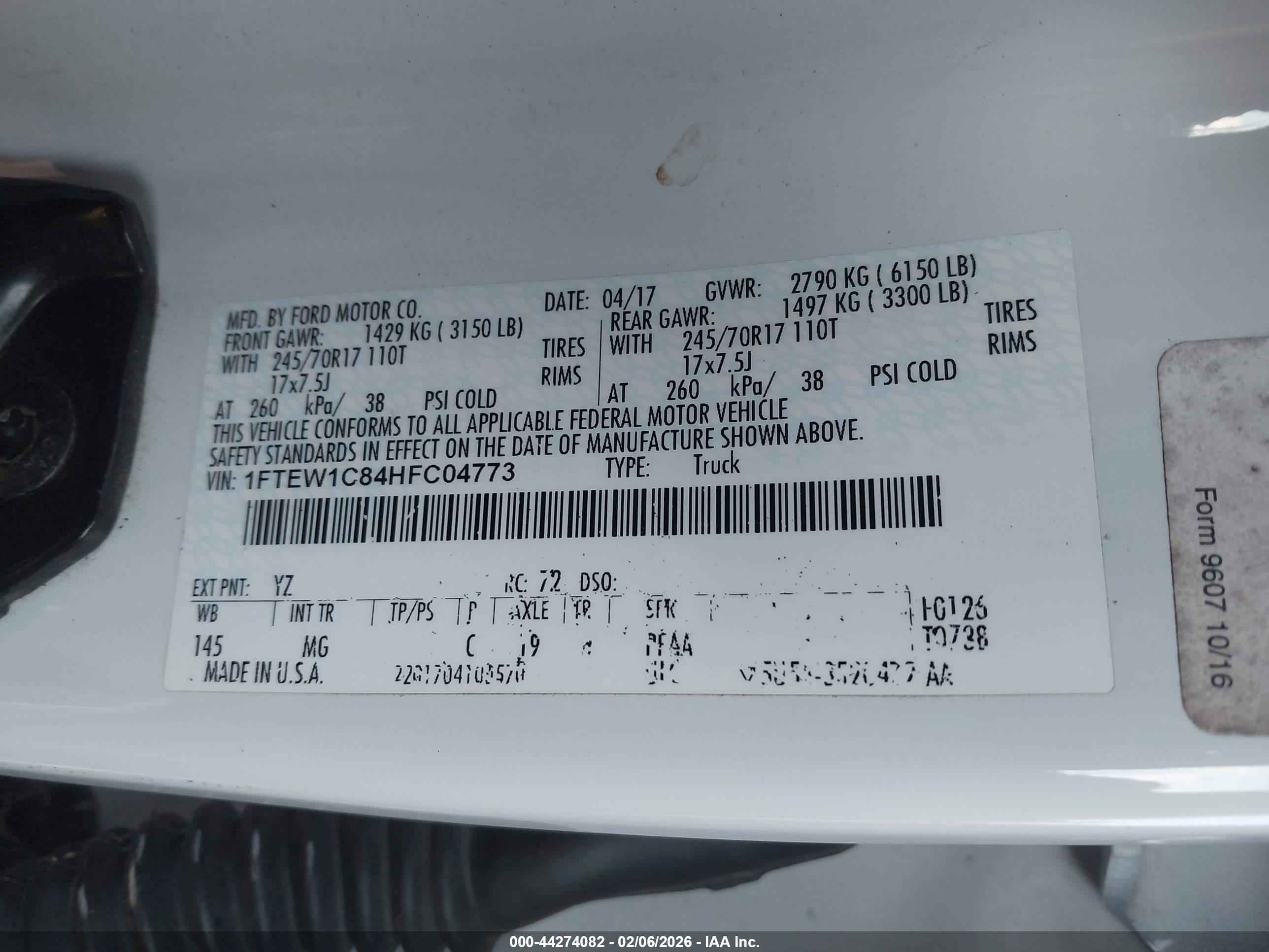 FORD F-150 image 9