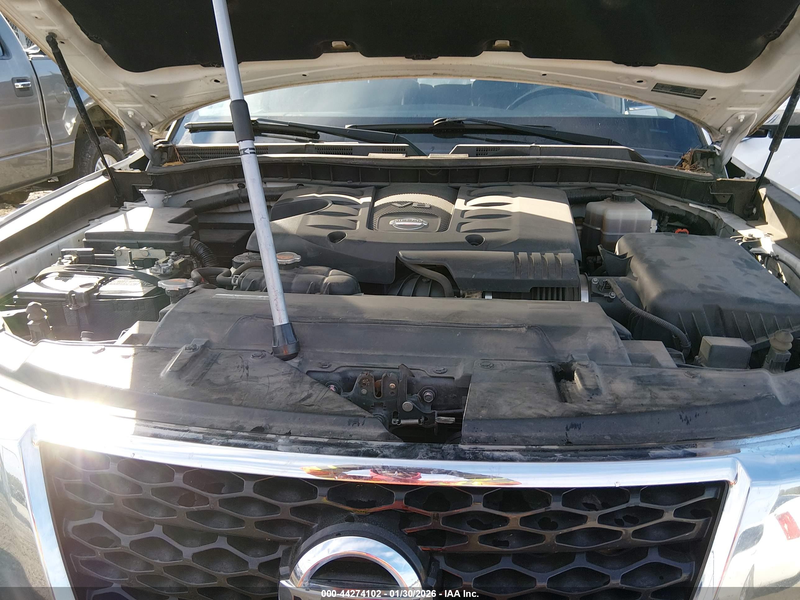 NISSAN ARMADA image 10