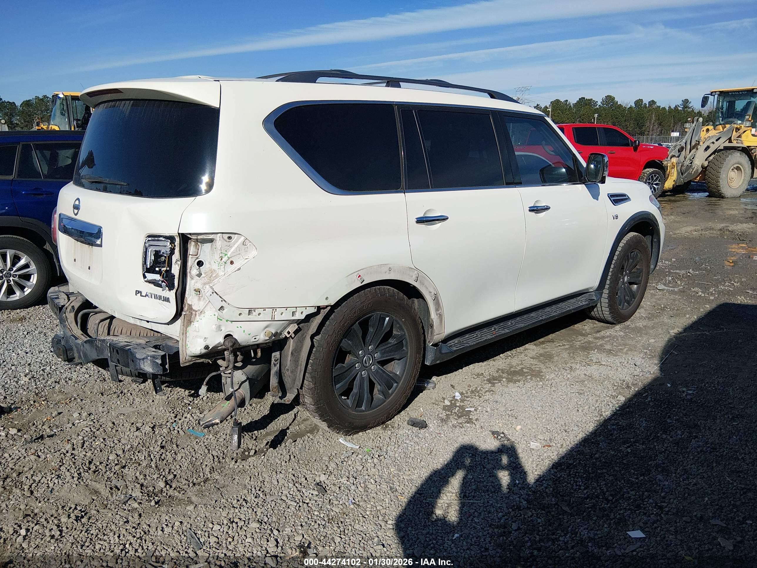 NISSAN ARMADA image 4