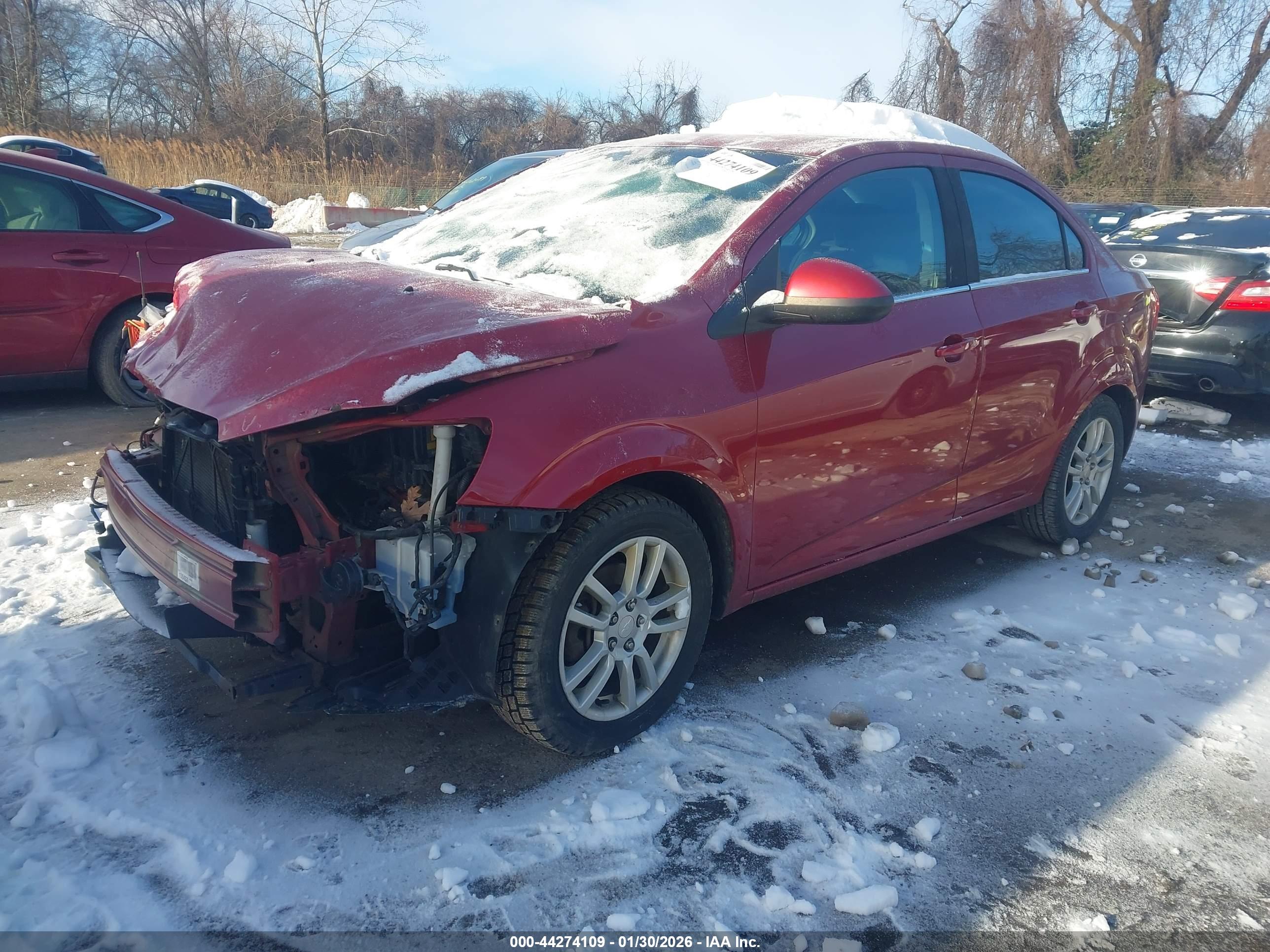 CHEVROLET SONIC image 2
