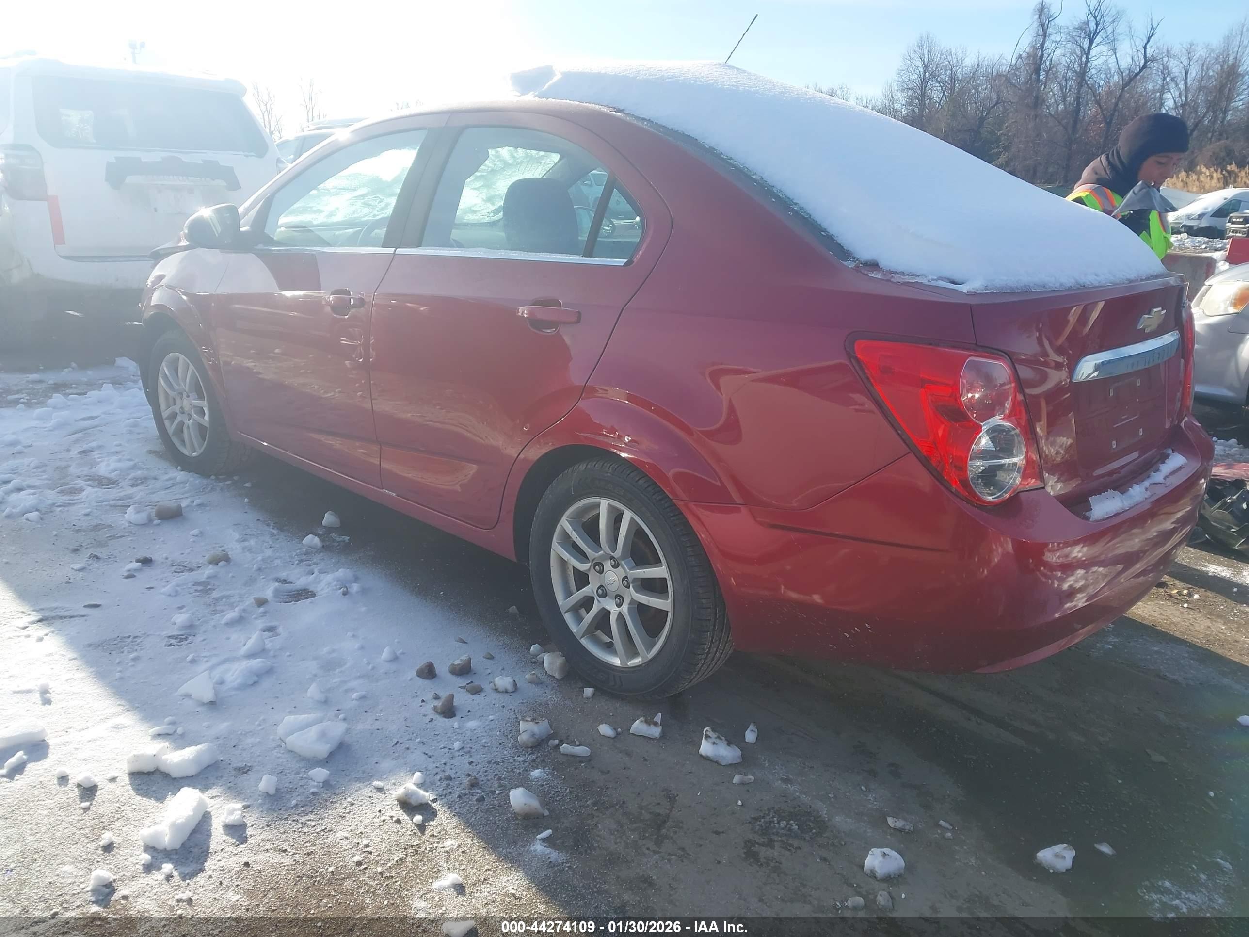 CHEVROLET SONIC image 3