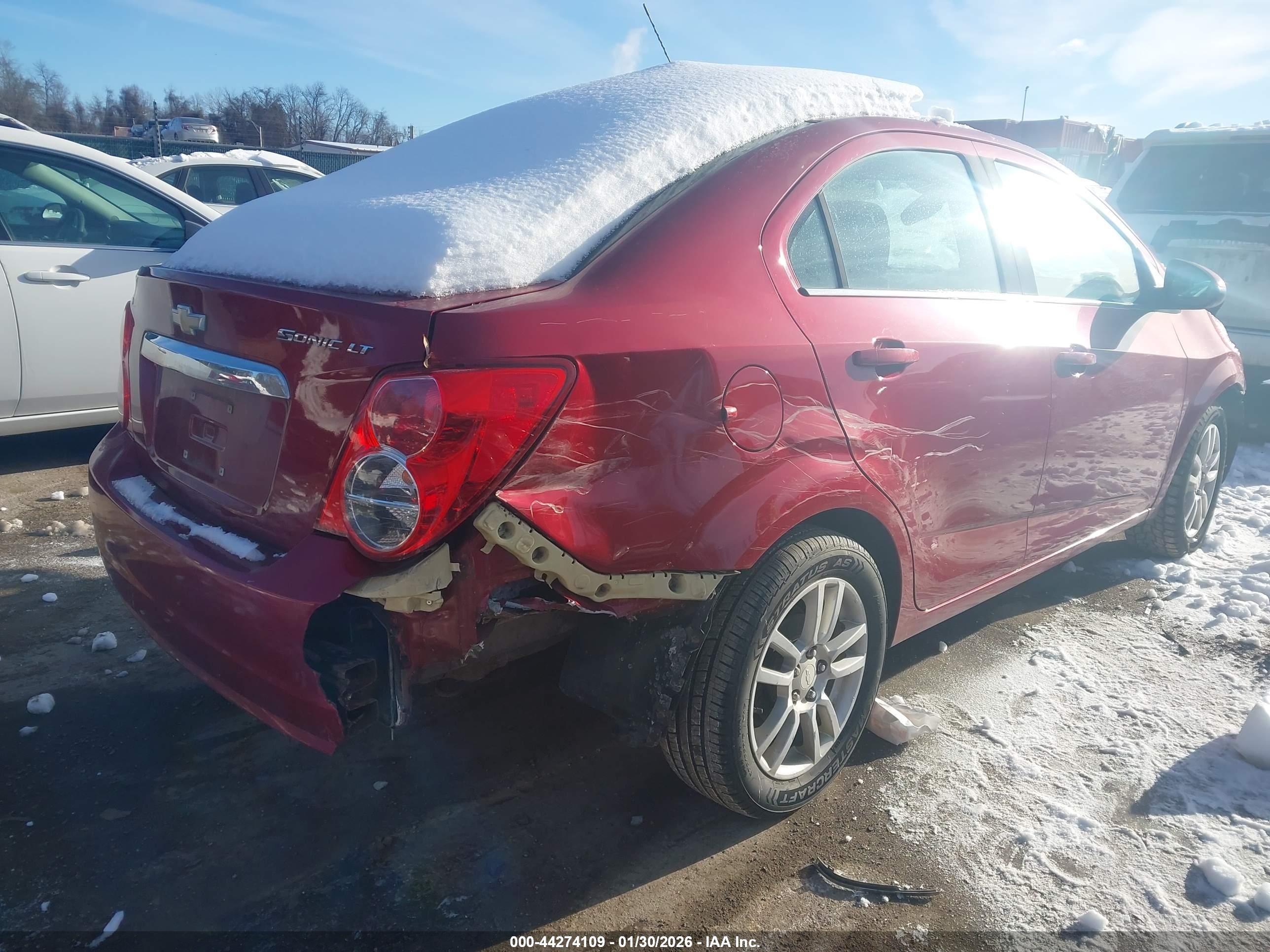 CHEVROLET SONIC image 4