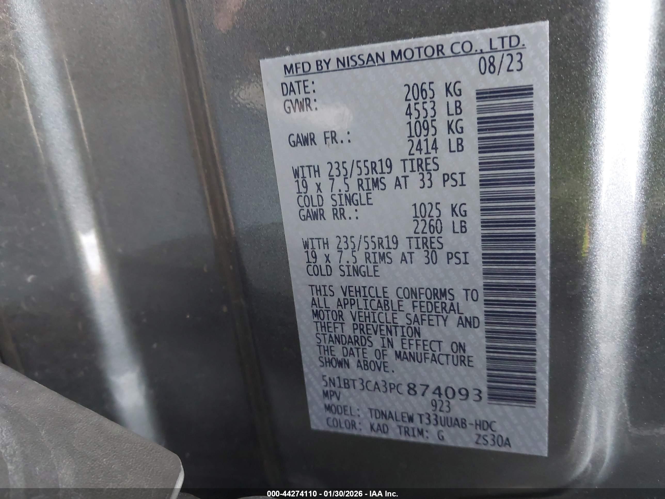 NISSAN ROGUE image 9