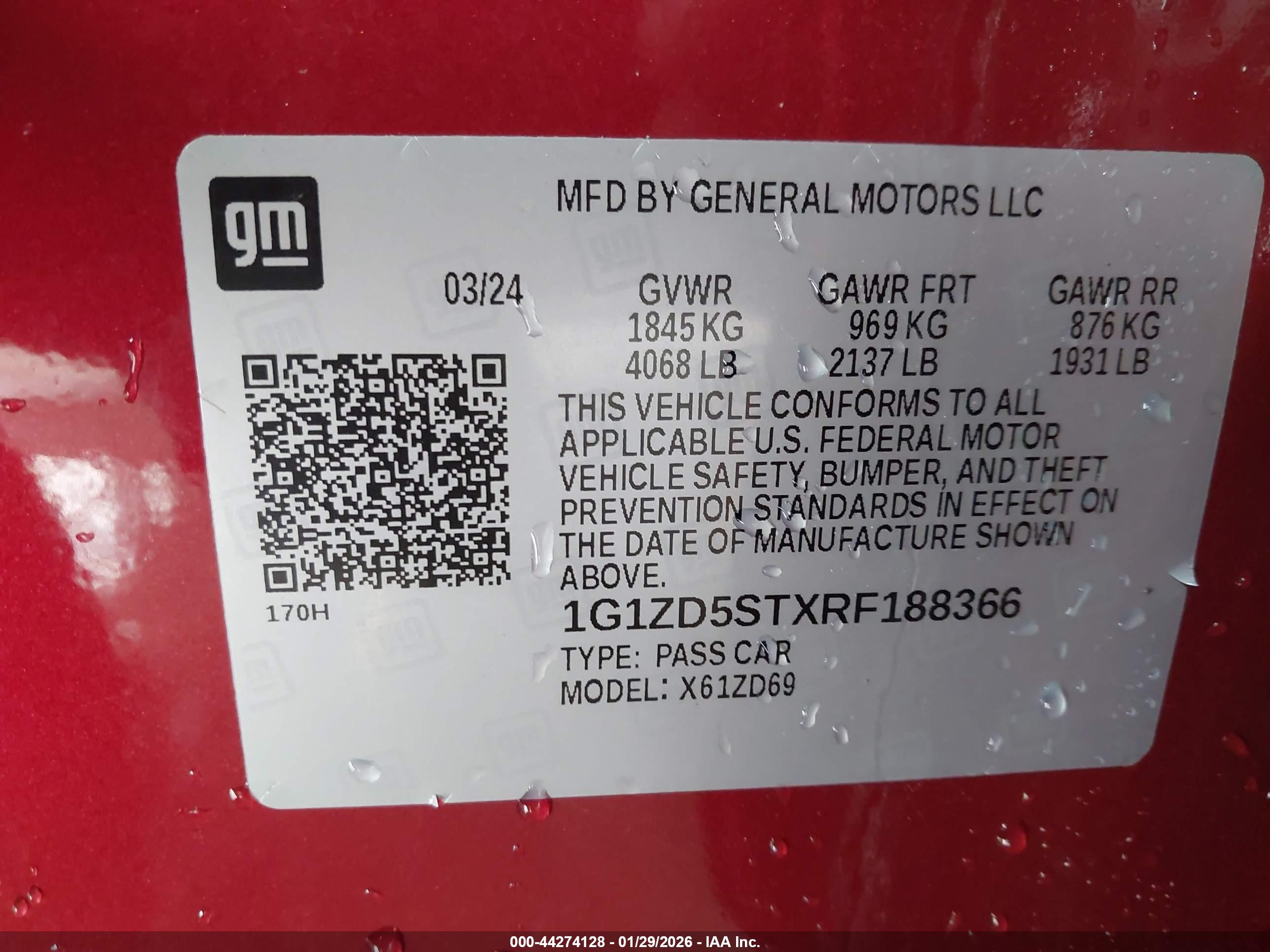 CHEVROLET MALIBU image 9