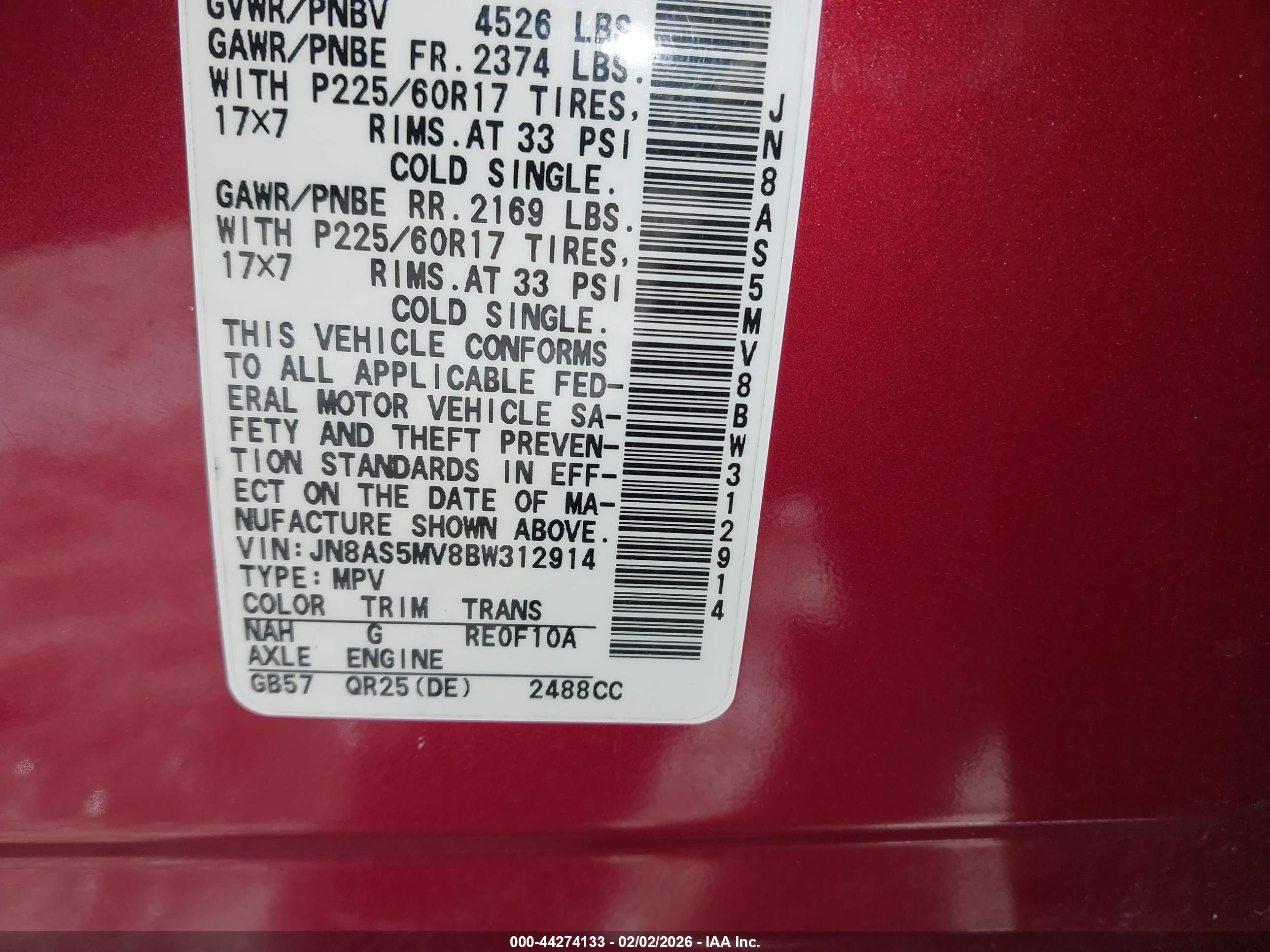 NISSAN ROGUE image 9