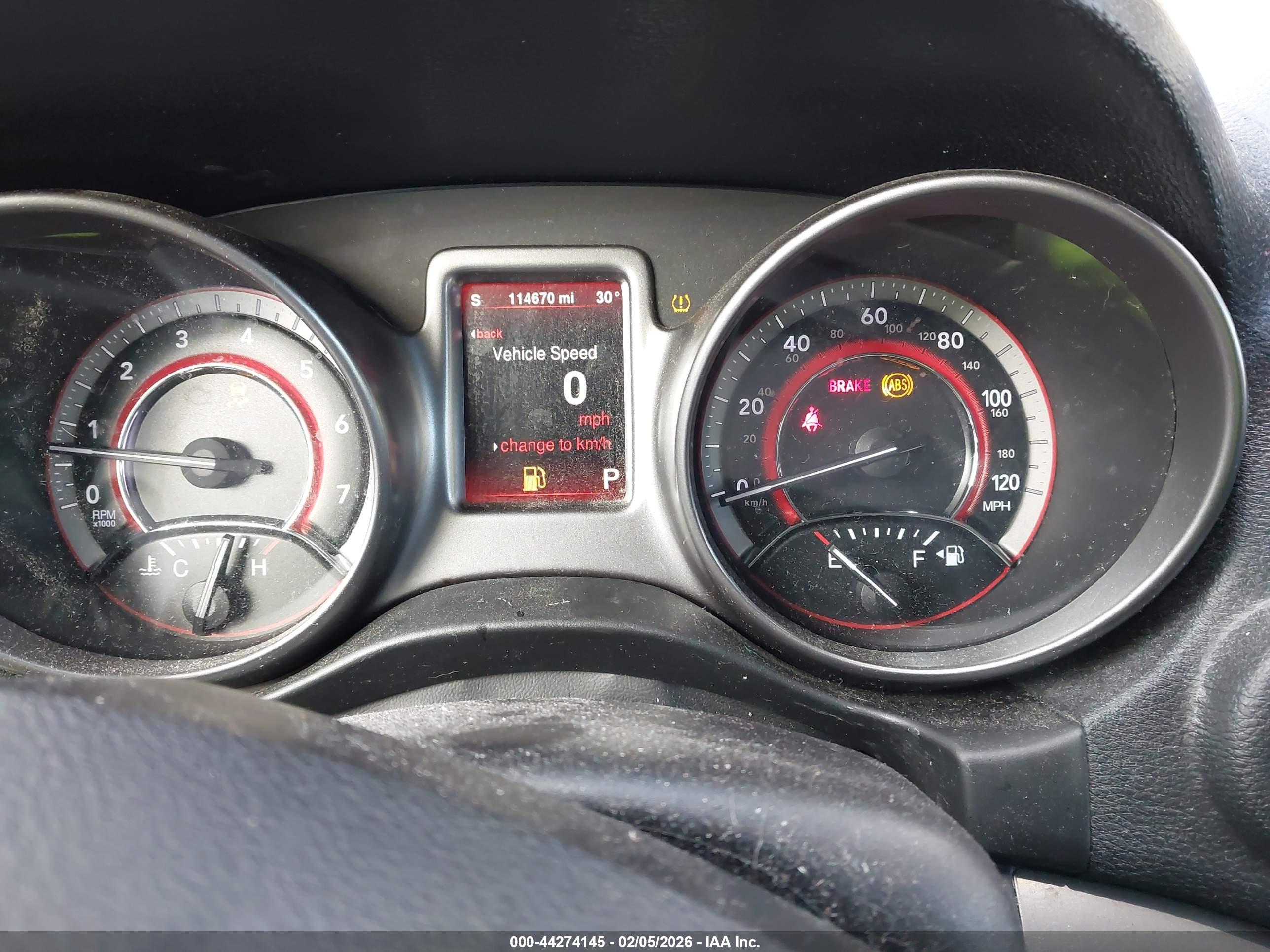 DODGE JOURNEY image 7