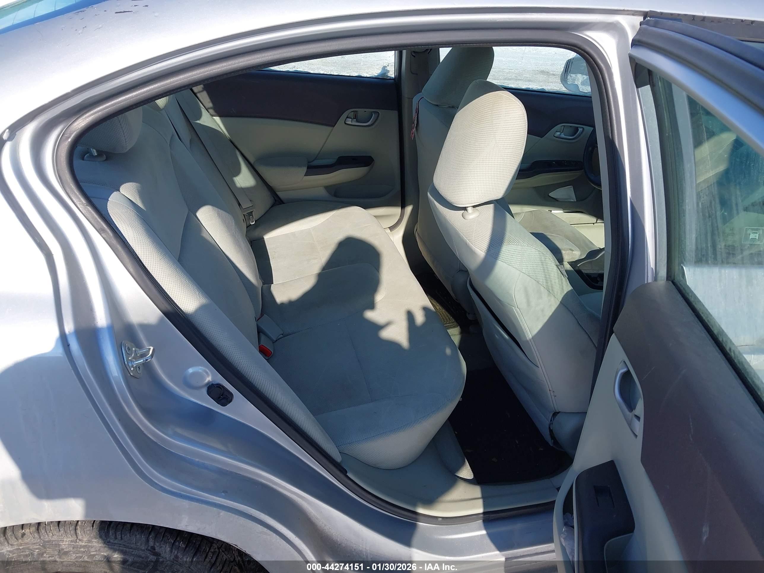 HONDA CIVIC image 8