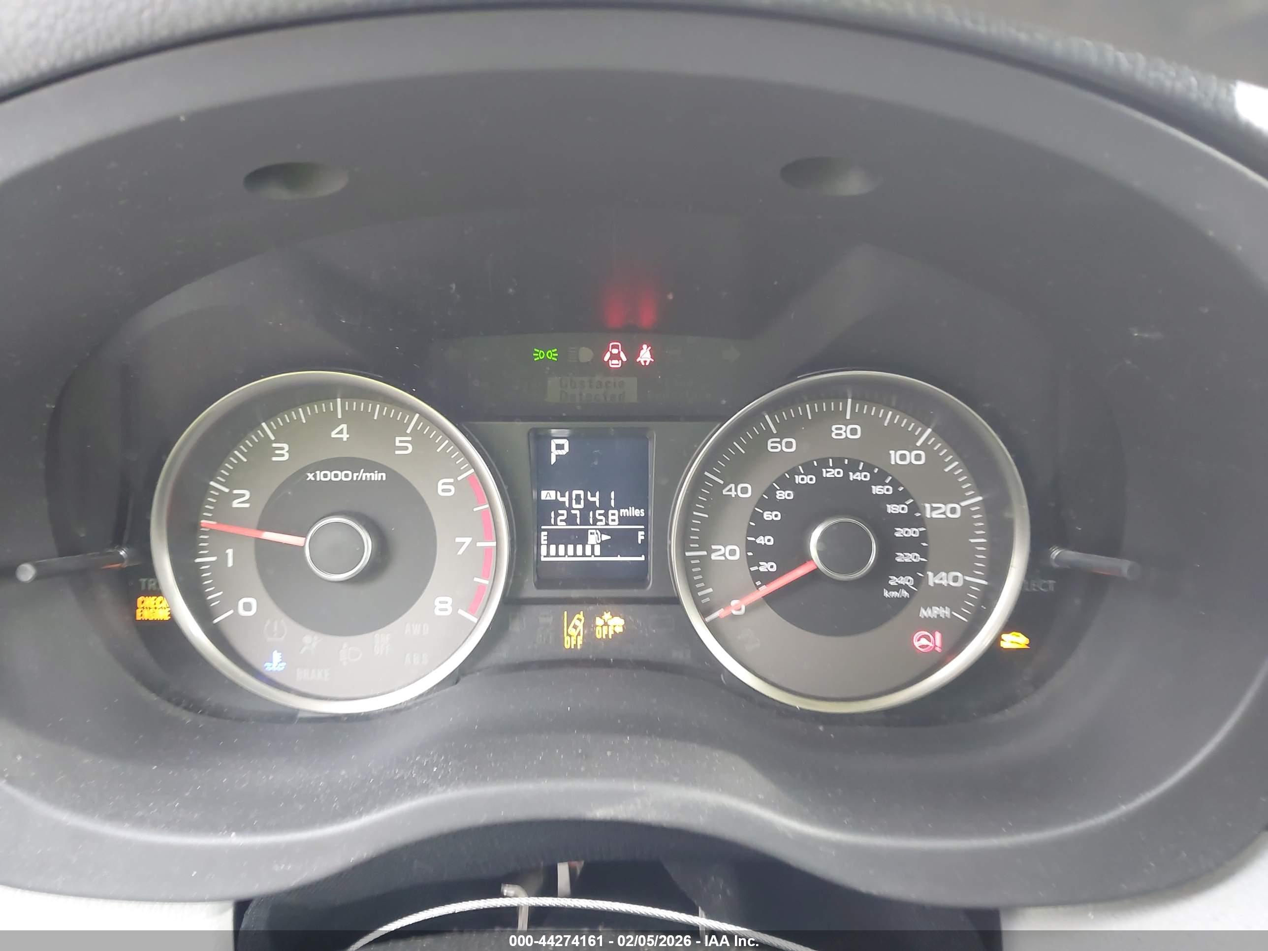 SUBARU FORESTER image 7
