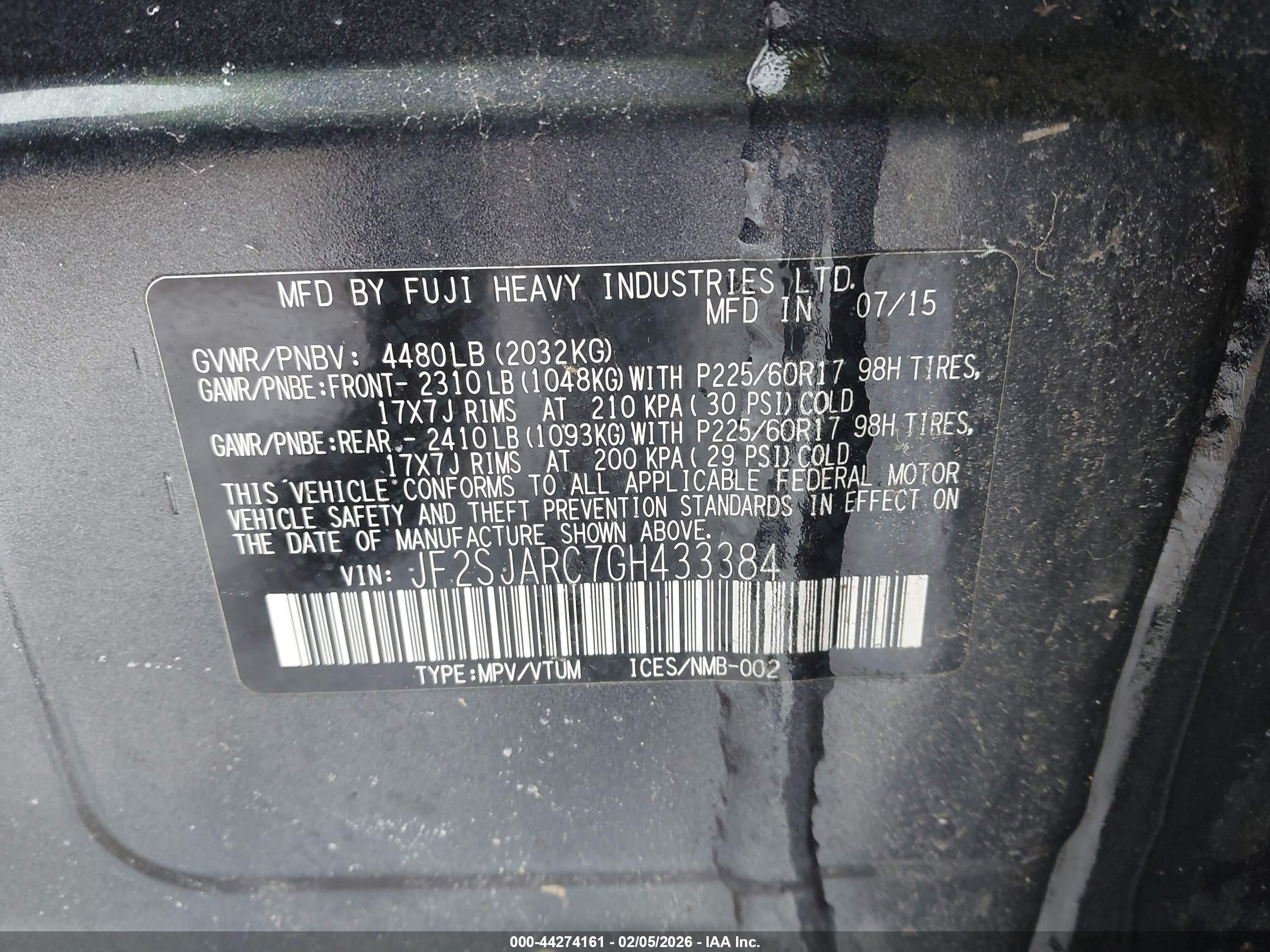 SUBARU FORESTER image 9