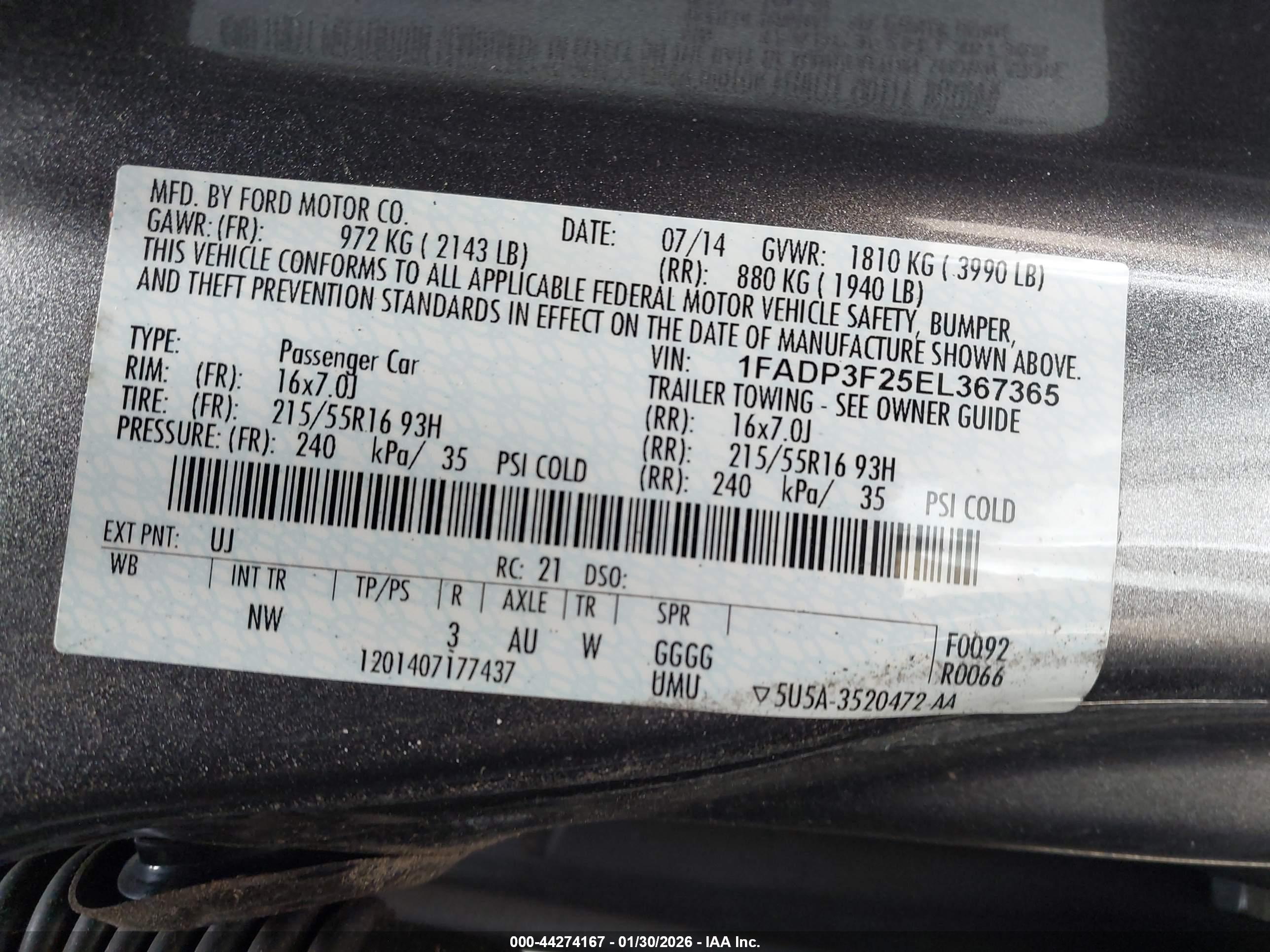 FORD FOCUS image 9