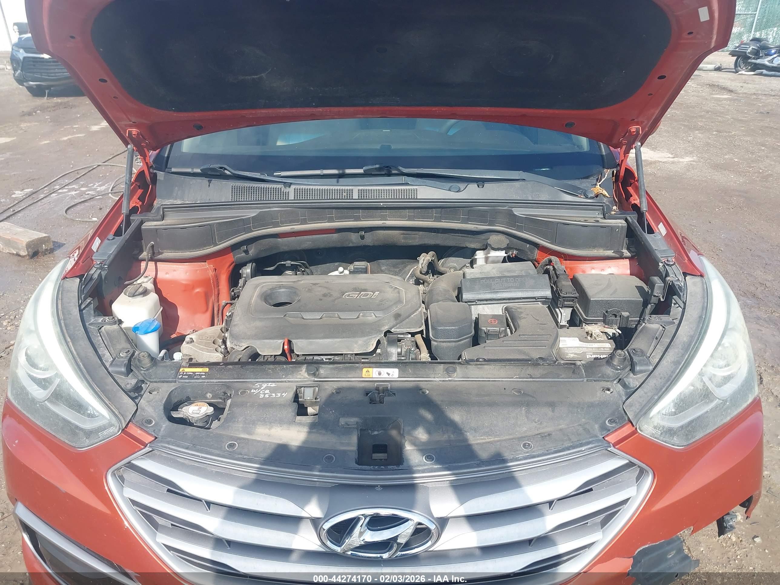 HYUNDAI SANTA image 10
