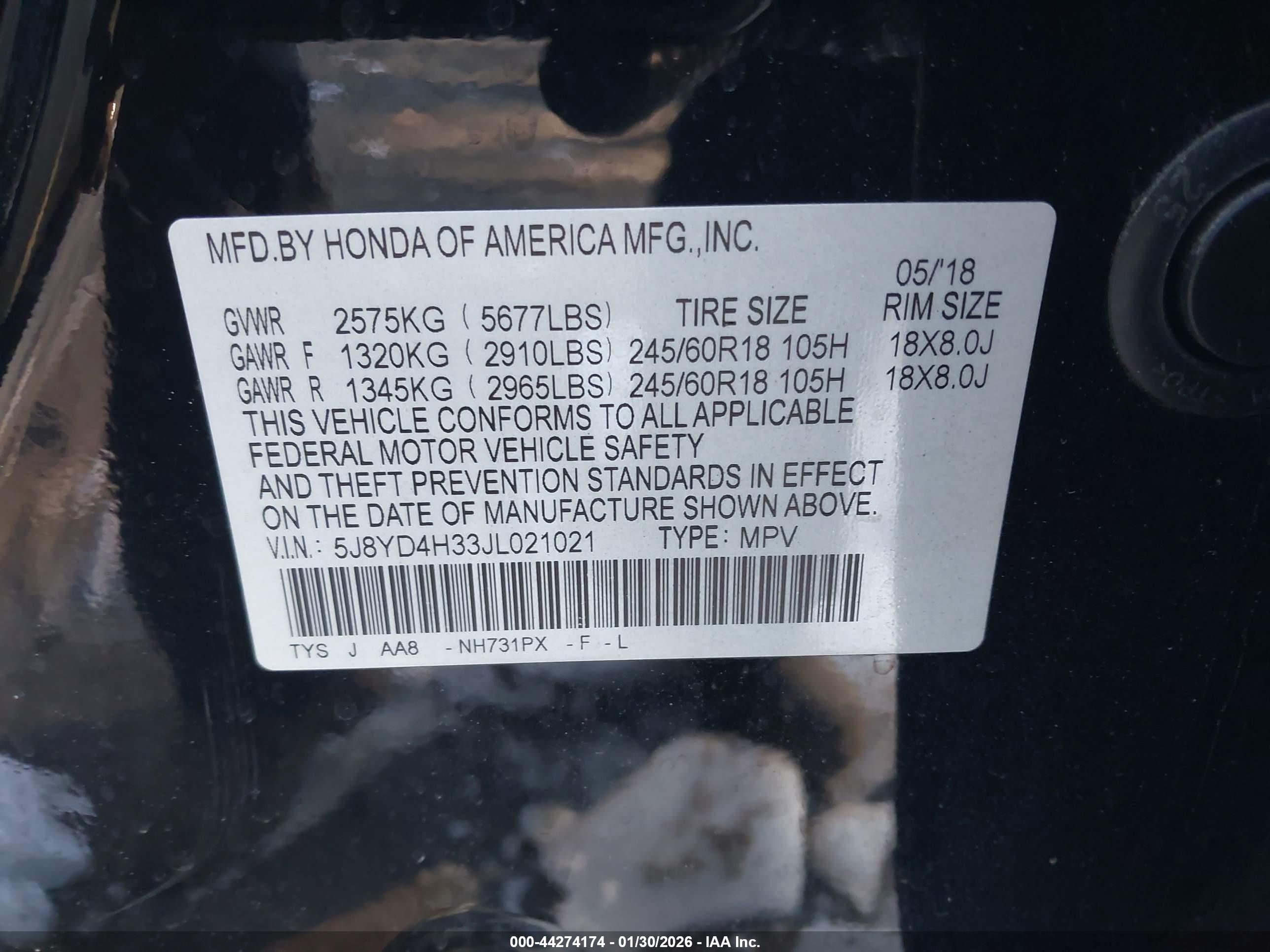 ACURA MDX image 9