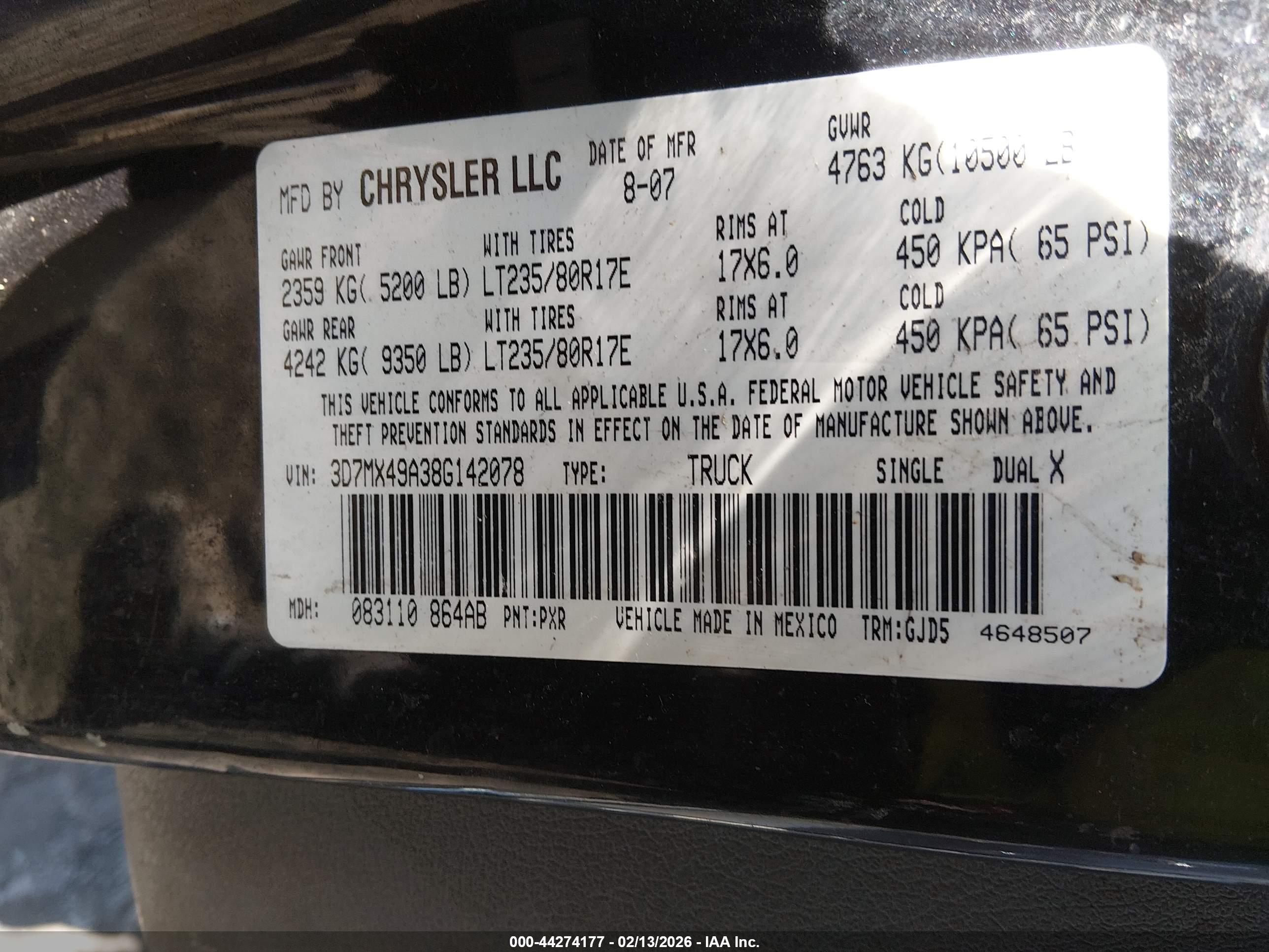 DODGE RAM image 9