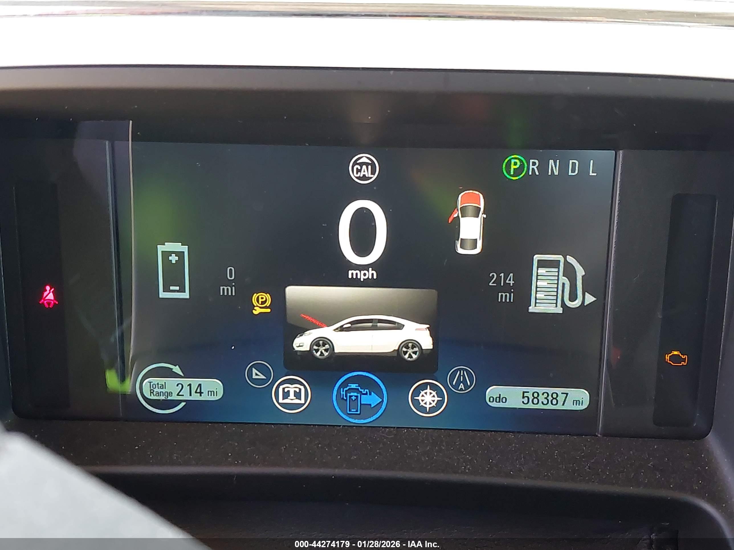 CHEVROLET VOLT image 7