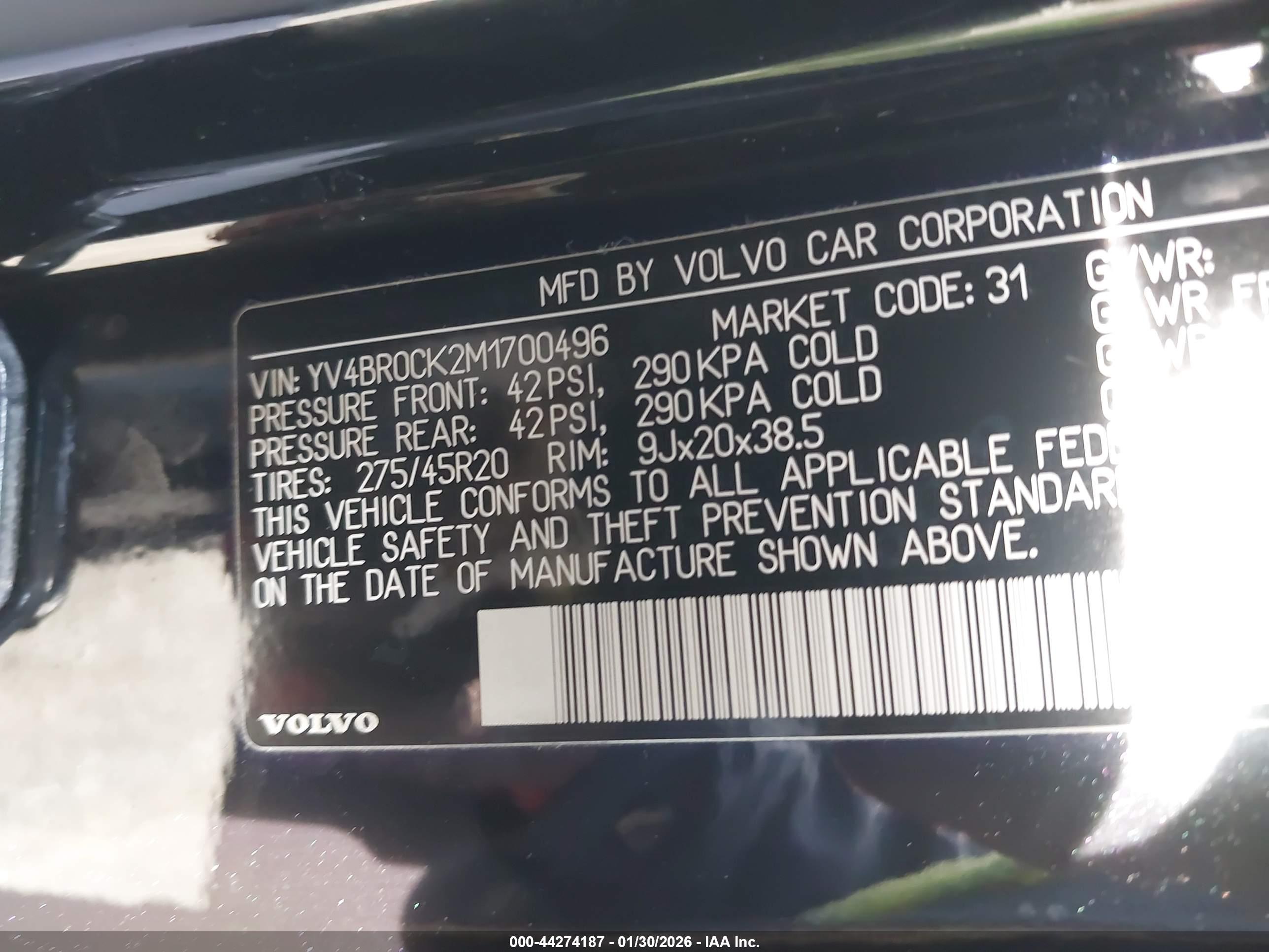 VOLVO XC90 image 9