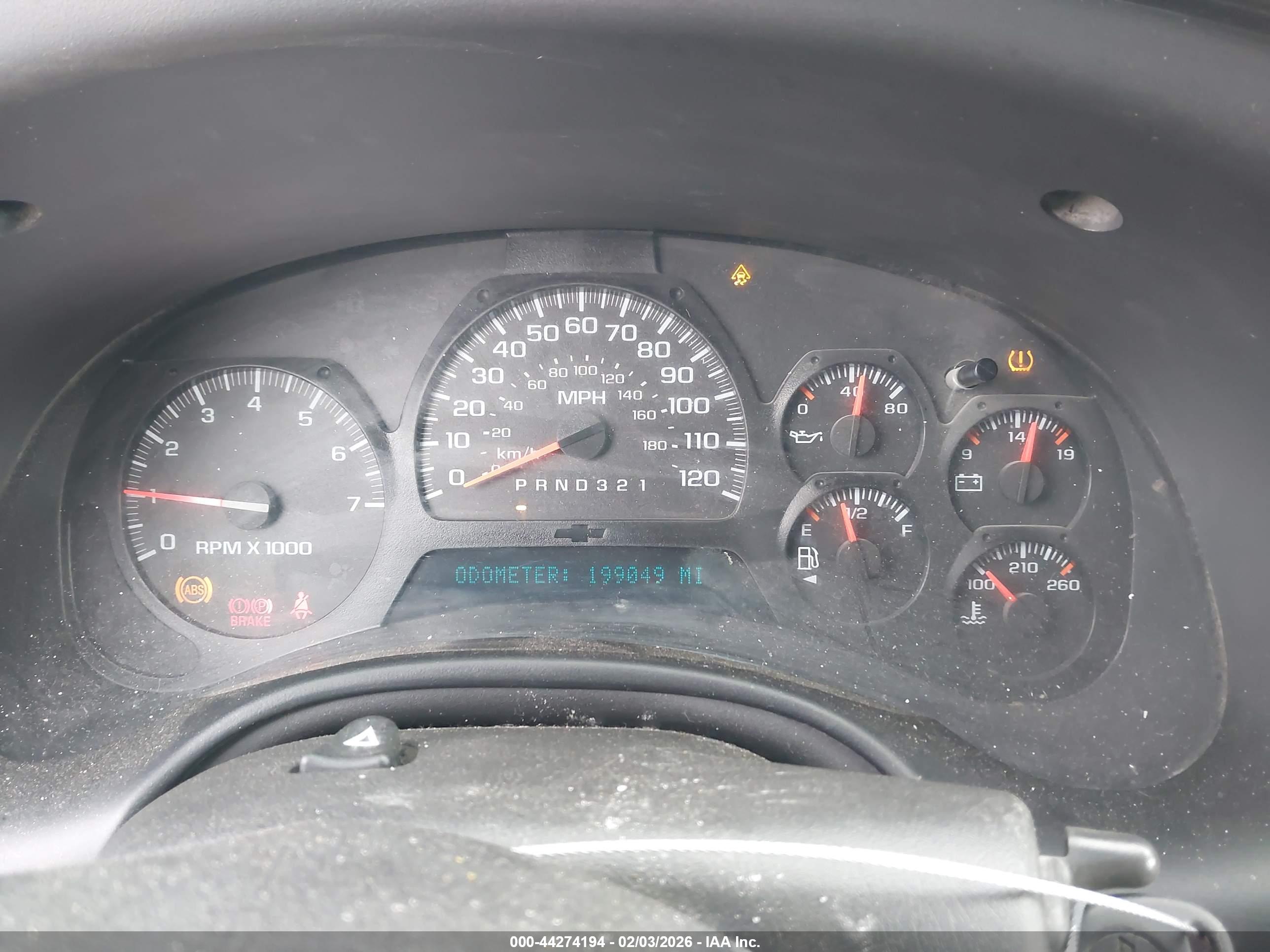CHEVROLET TRAILBLAZER image 7