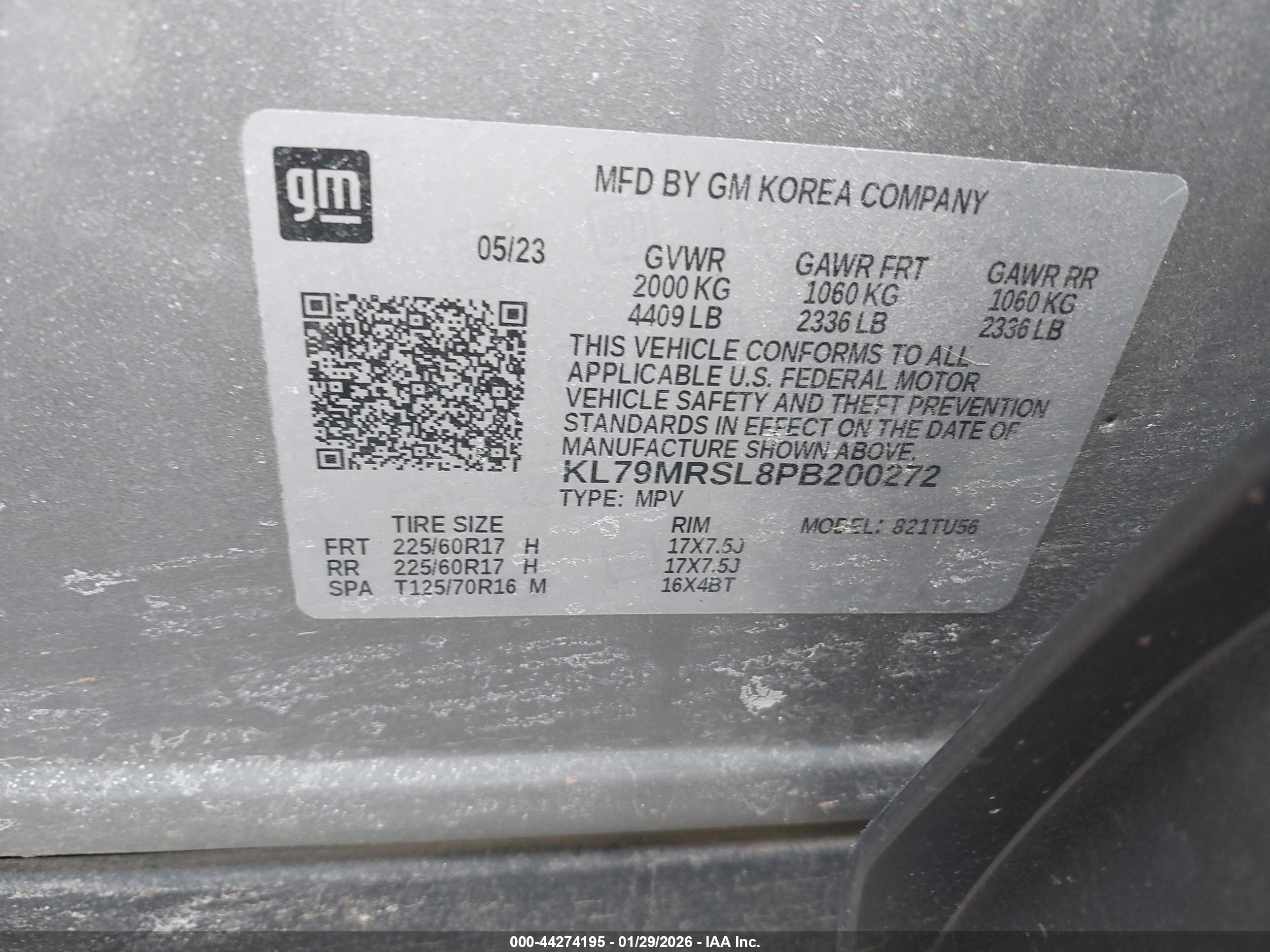 CHEVROLET TRAILBLAZER image 9