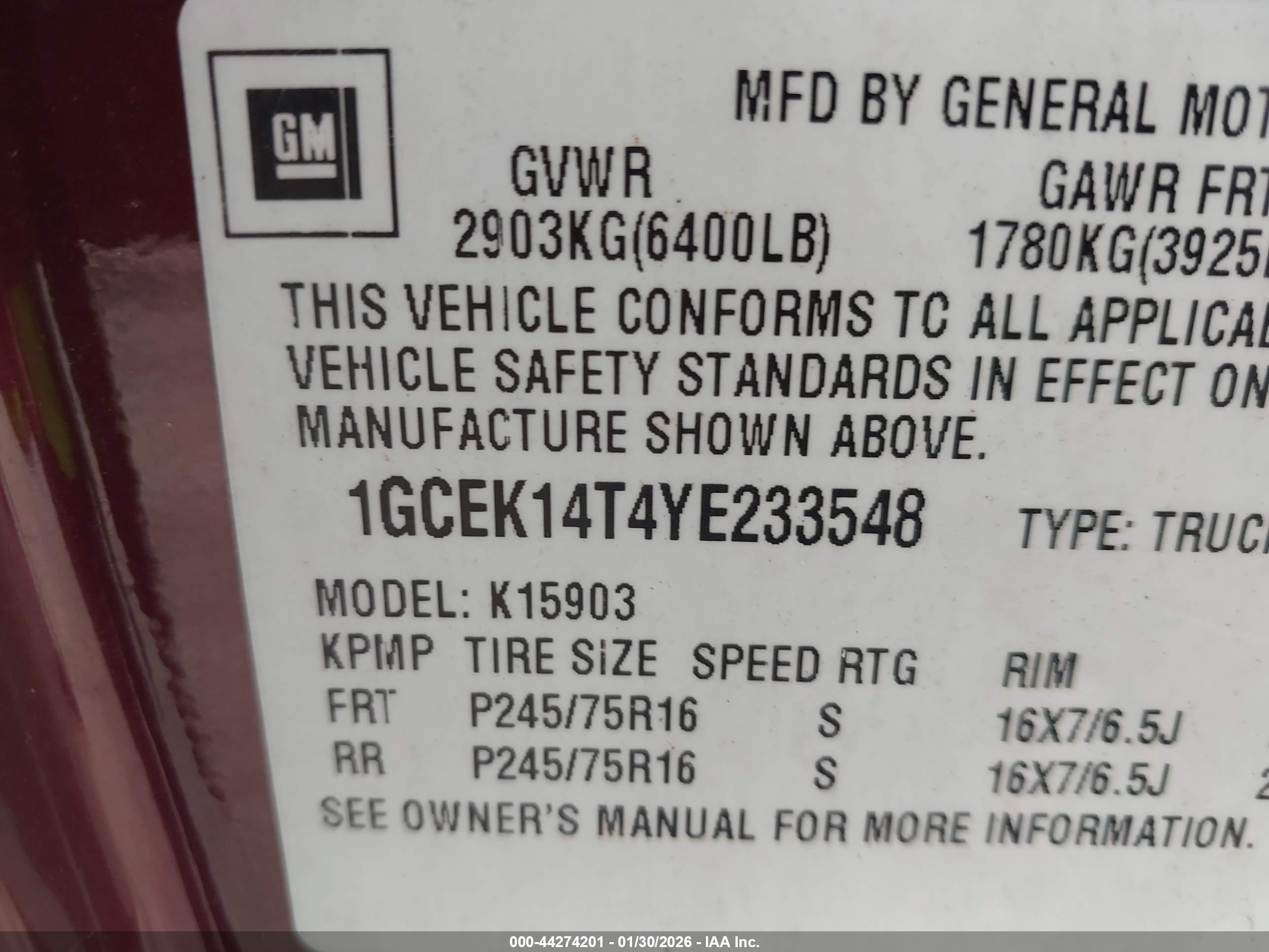 CHEVROLET SILVERADO image 9