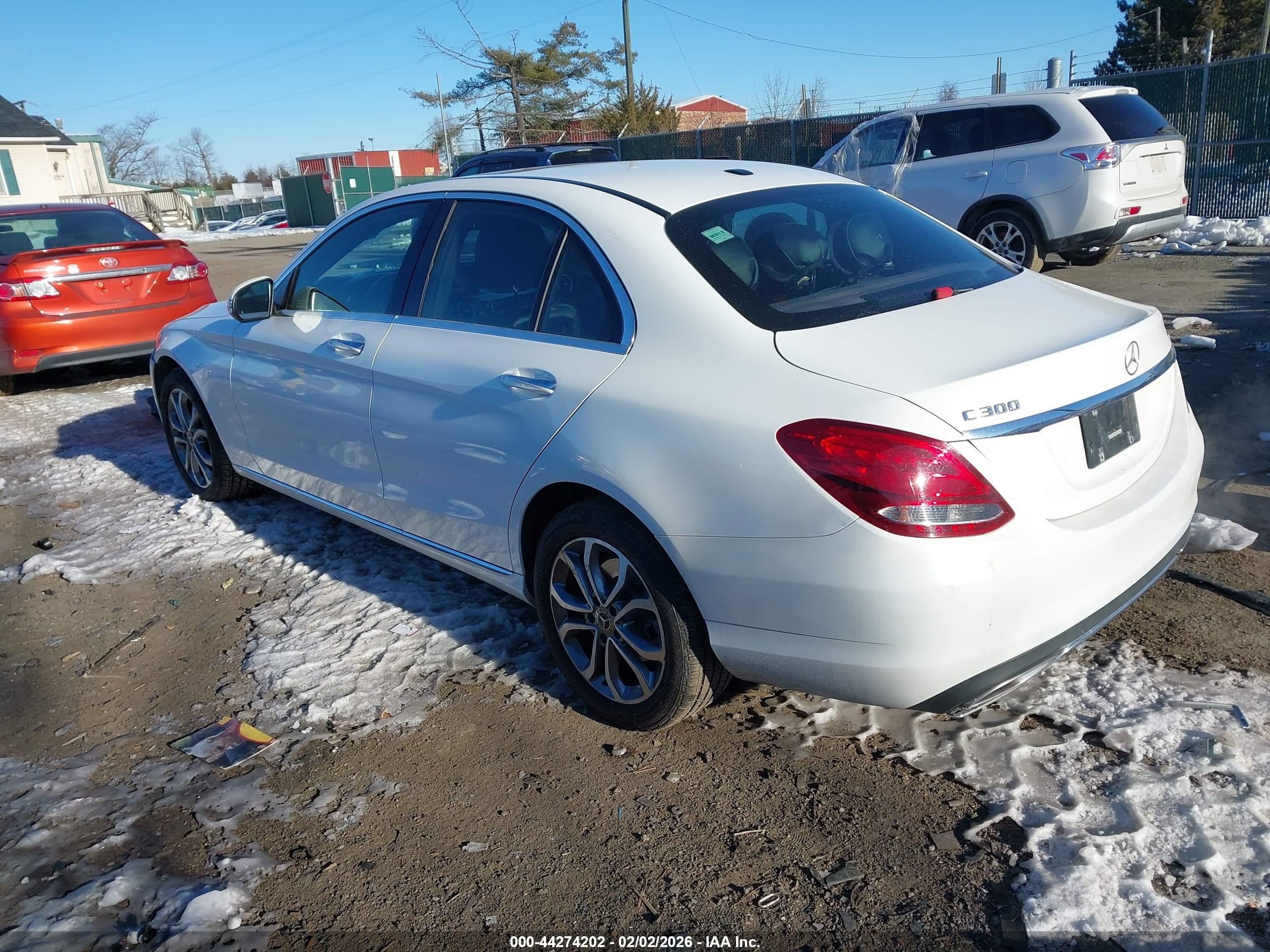 MERCEDES-BENZ C image 3