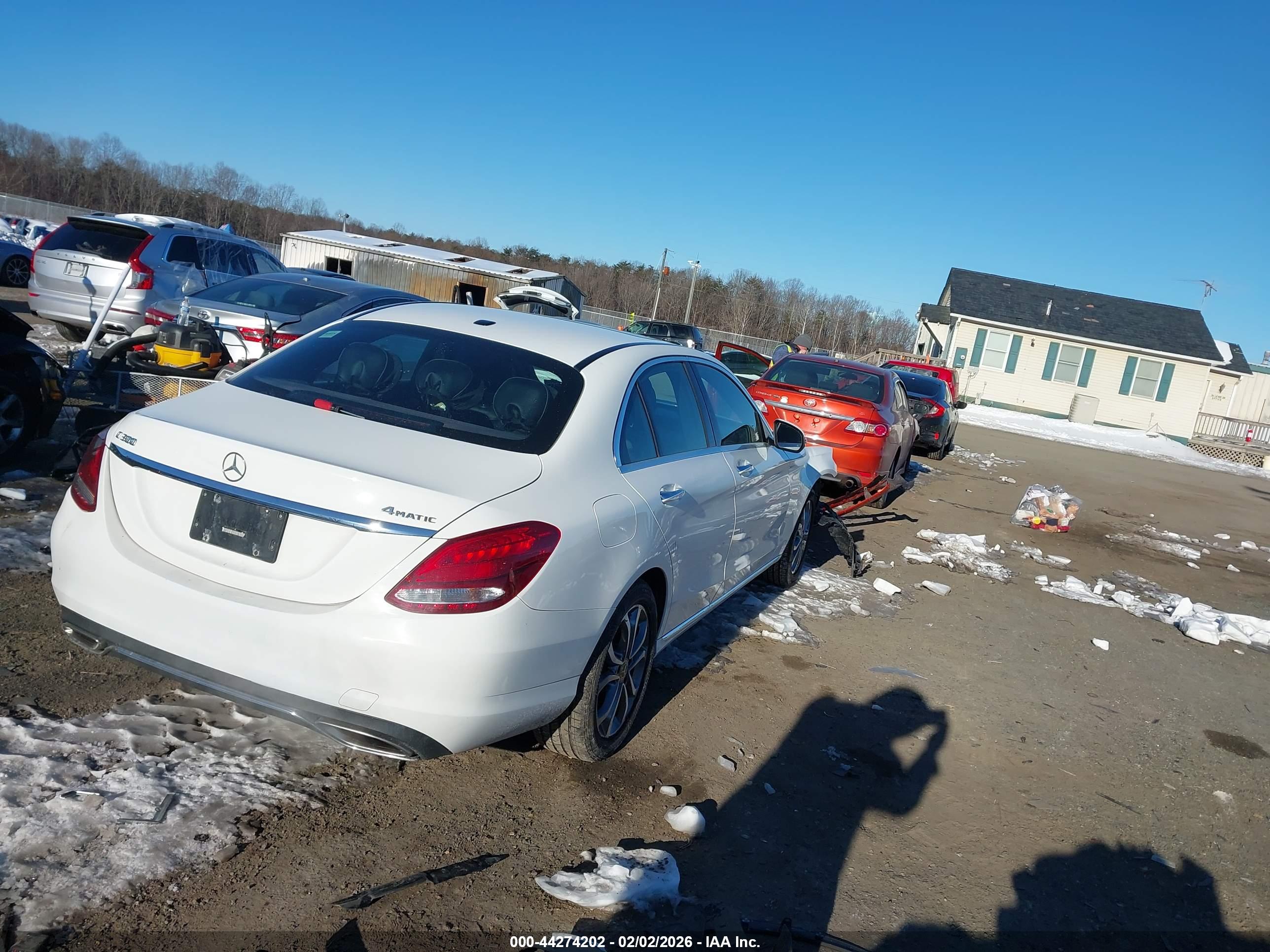 MERCEDES-BENZ C image 4