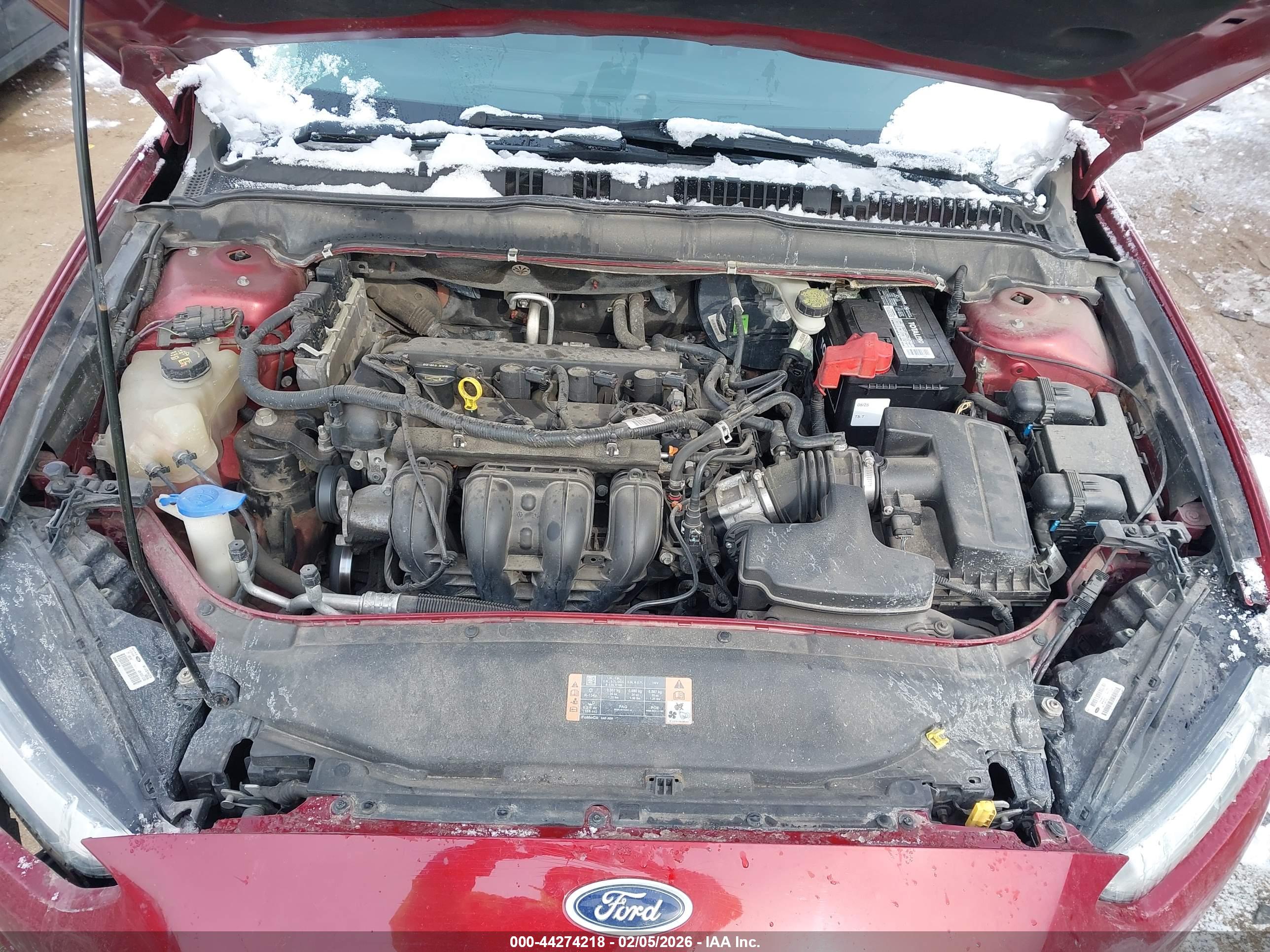 FORD FUSION image 10
