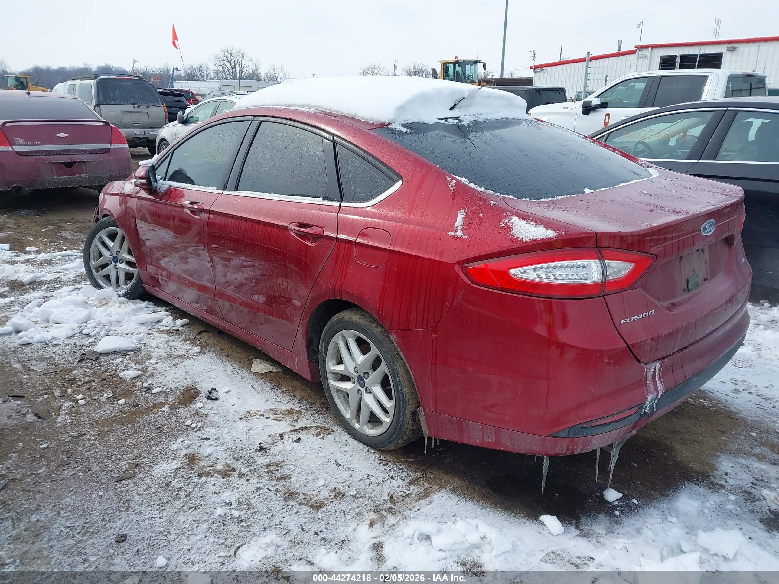 FORD FUSION image 3