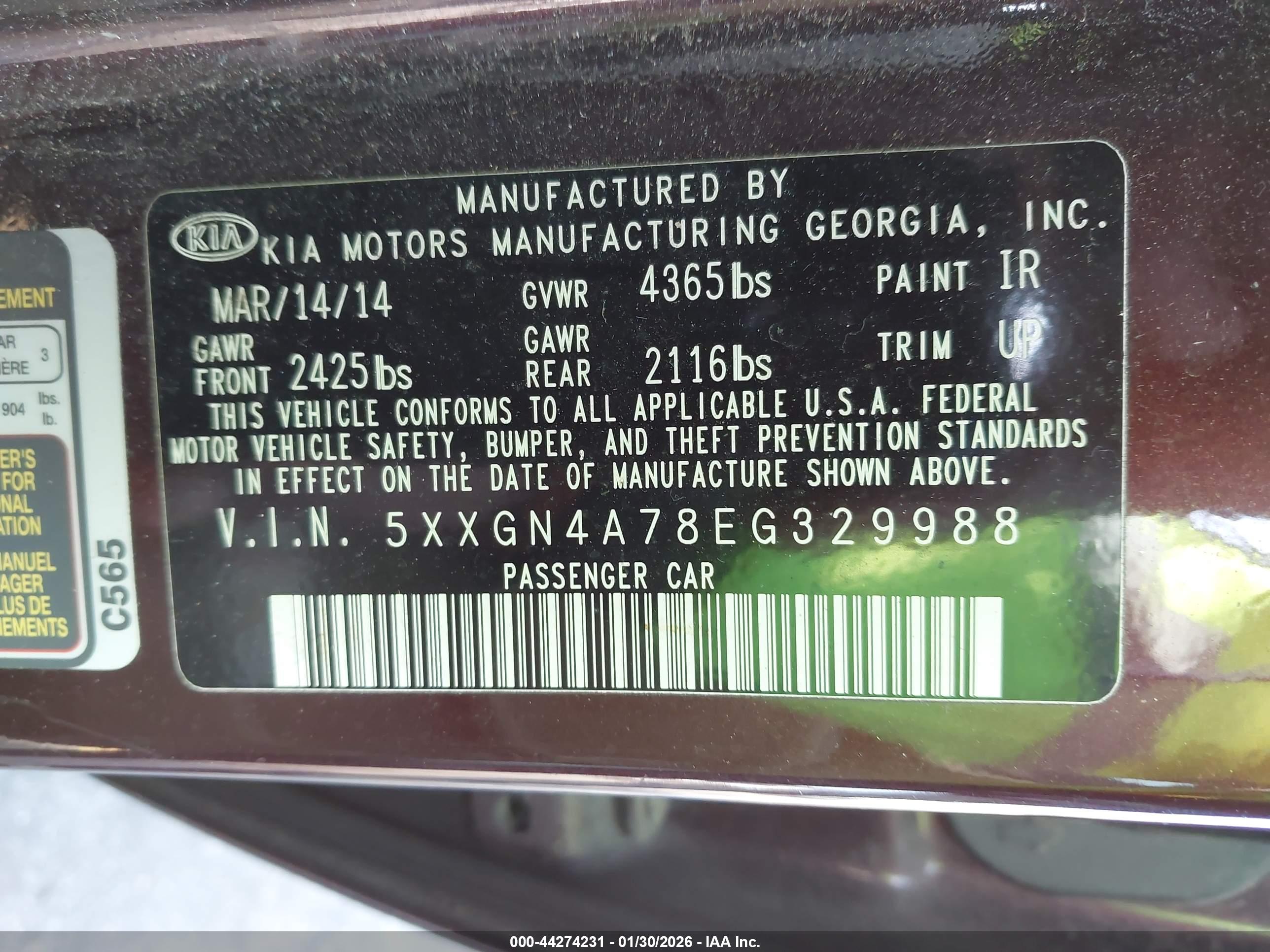 KIA OPTIMA image 9