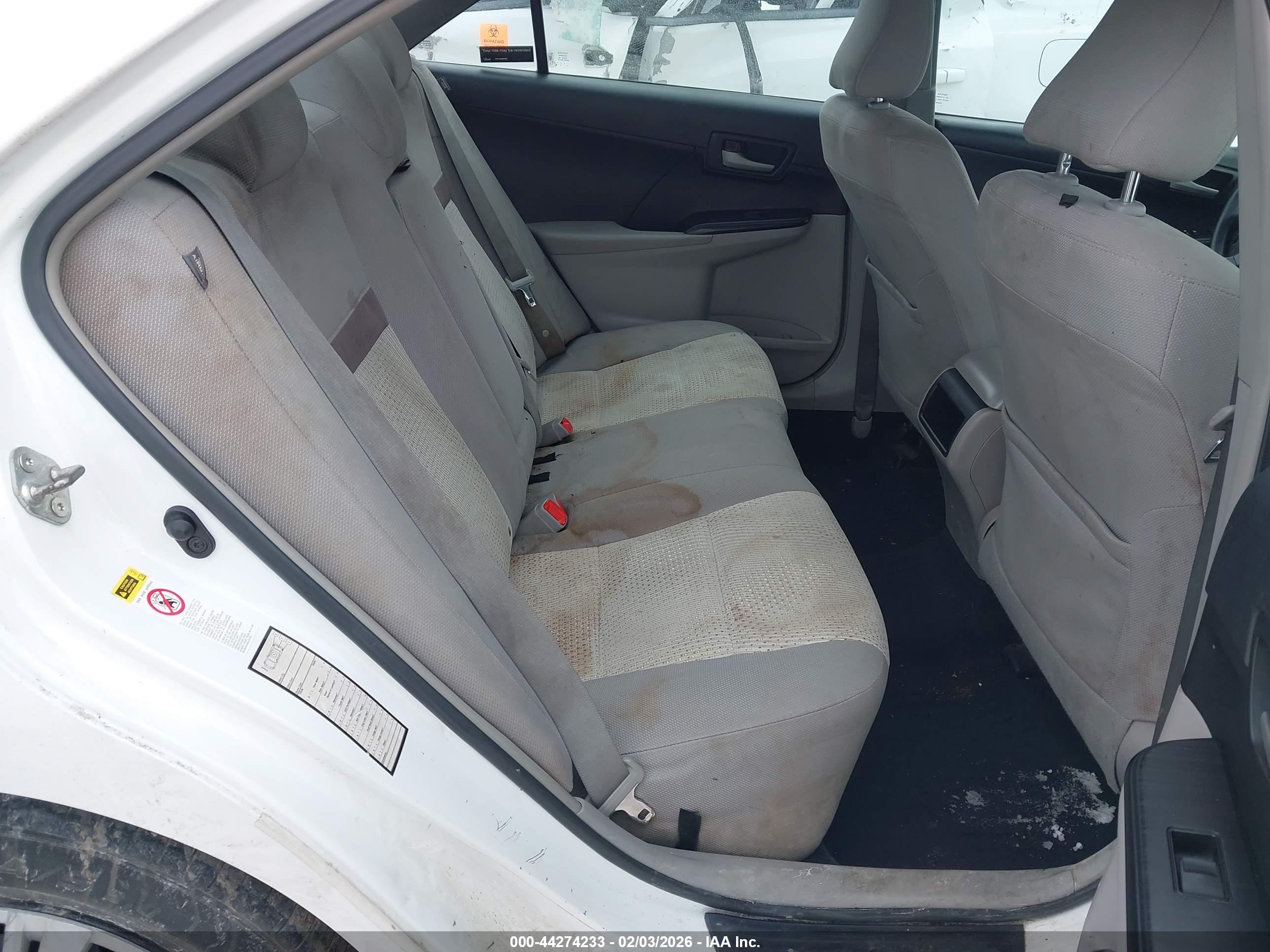 TOYOTA CAMRY image 8