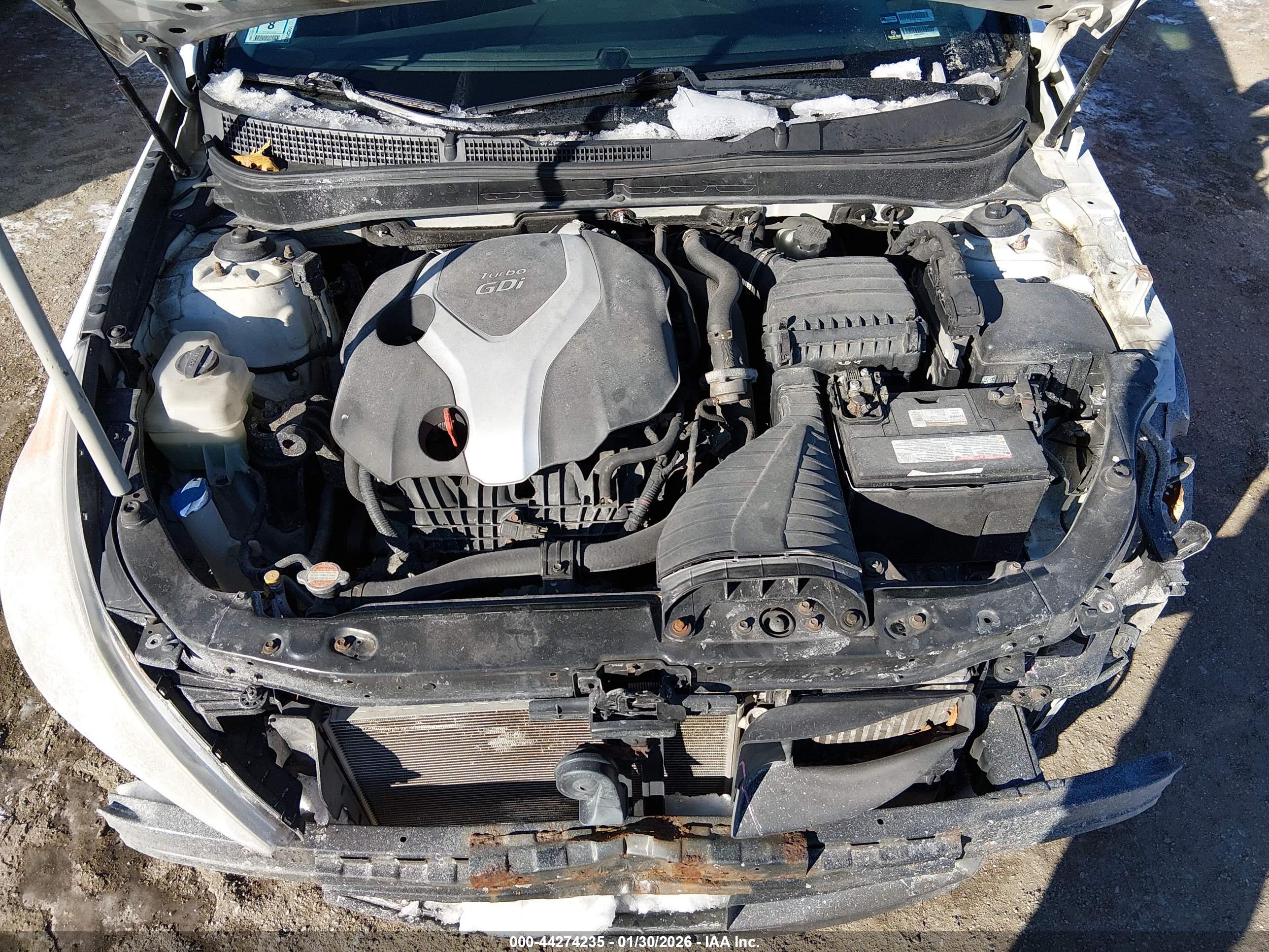 HYUNDAI SONATA image 10