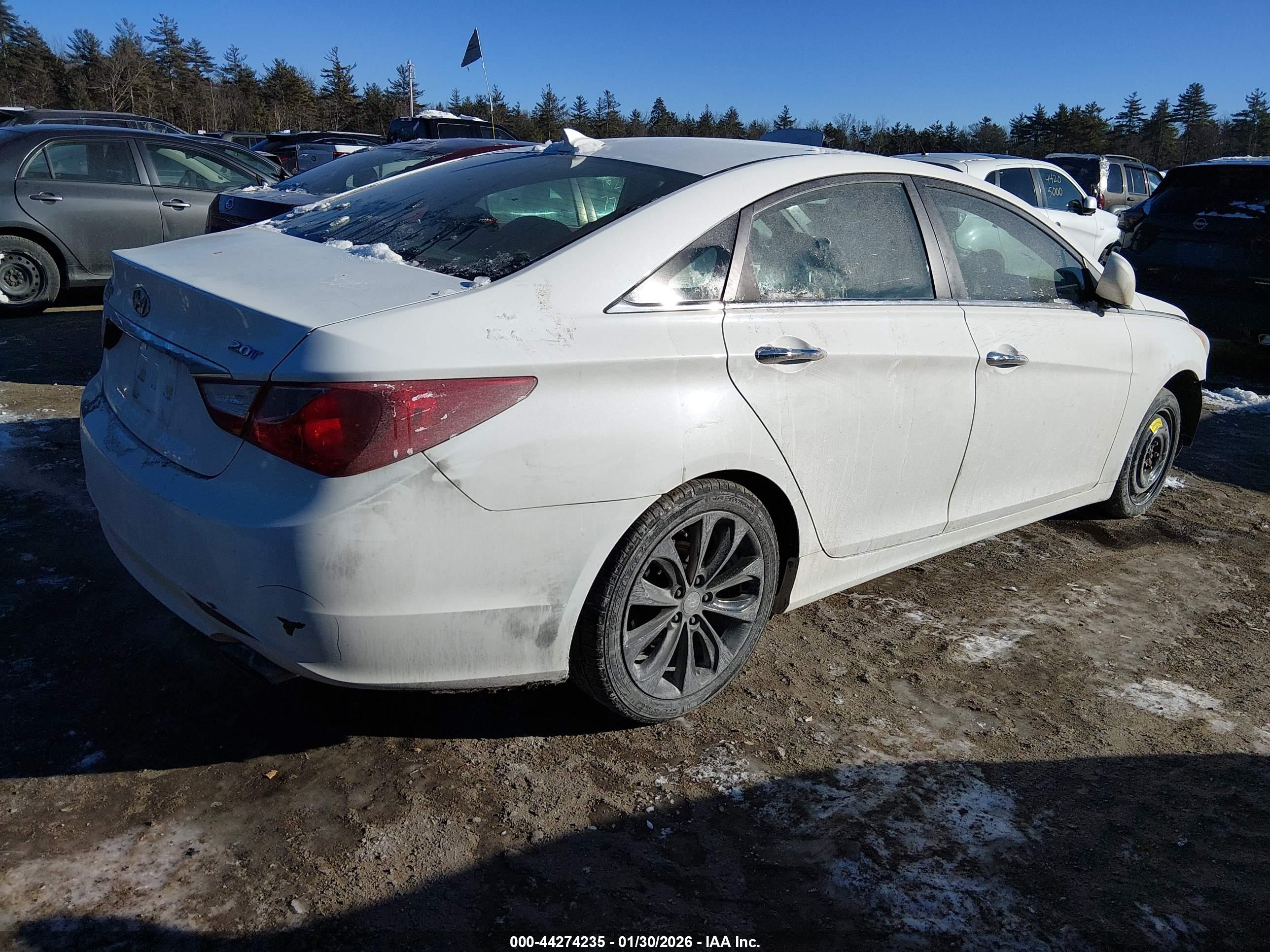 HYUNDAI SONATA image 4