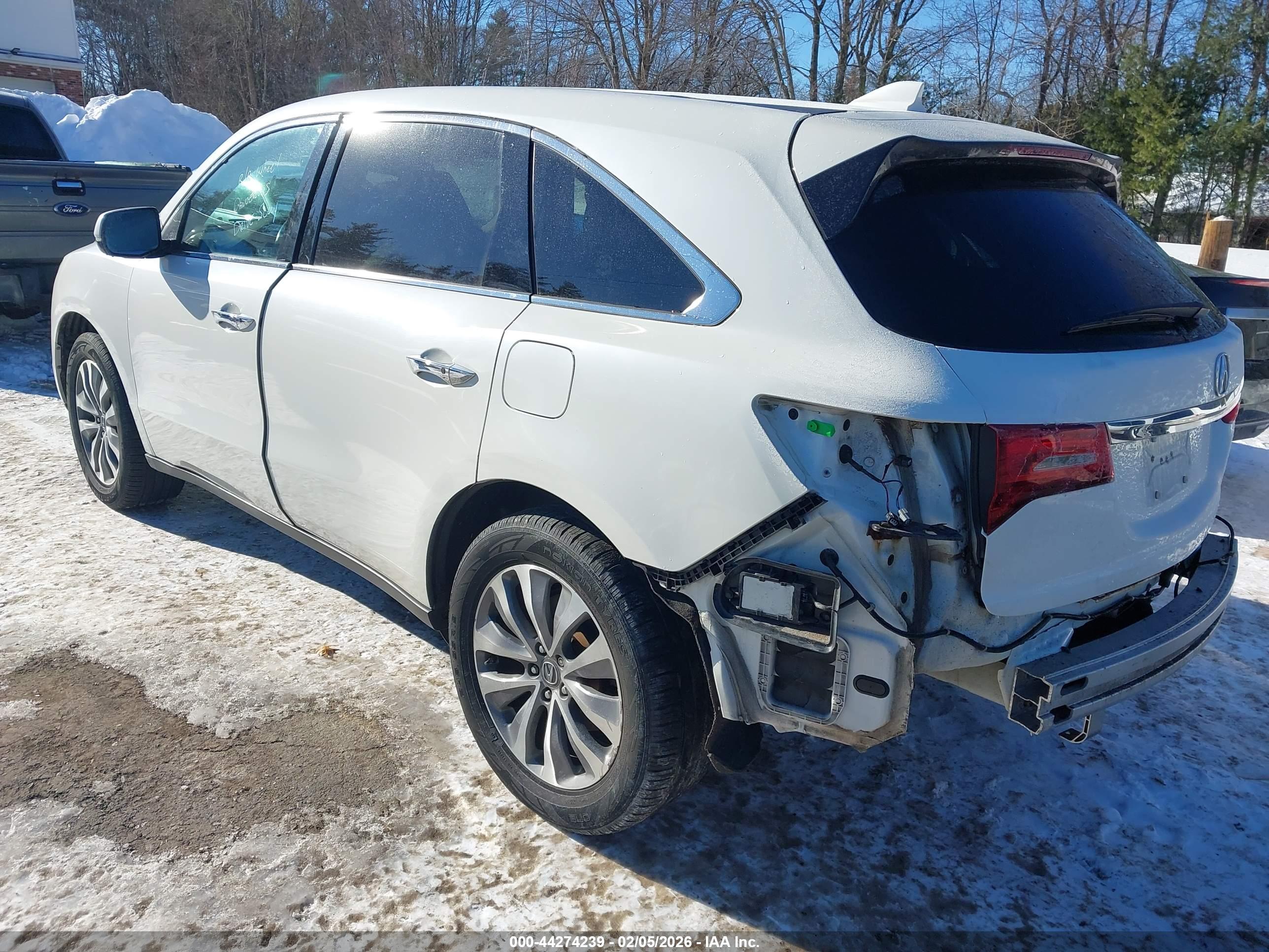 ACURA MDX image 3
