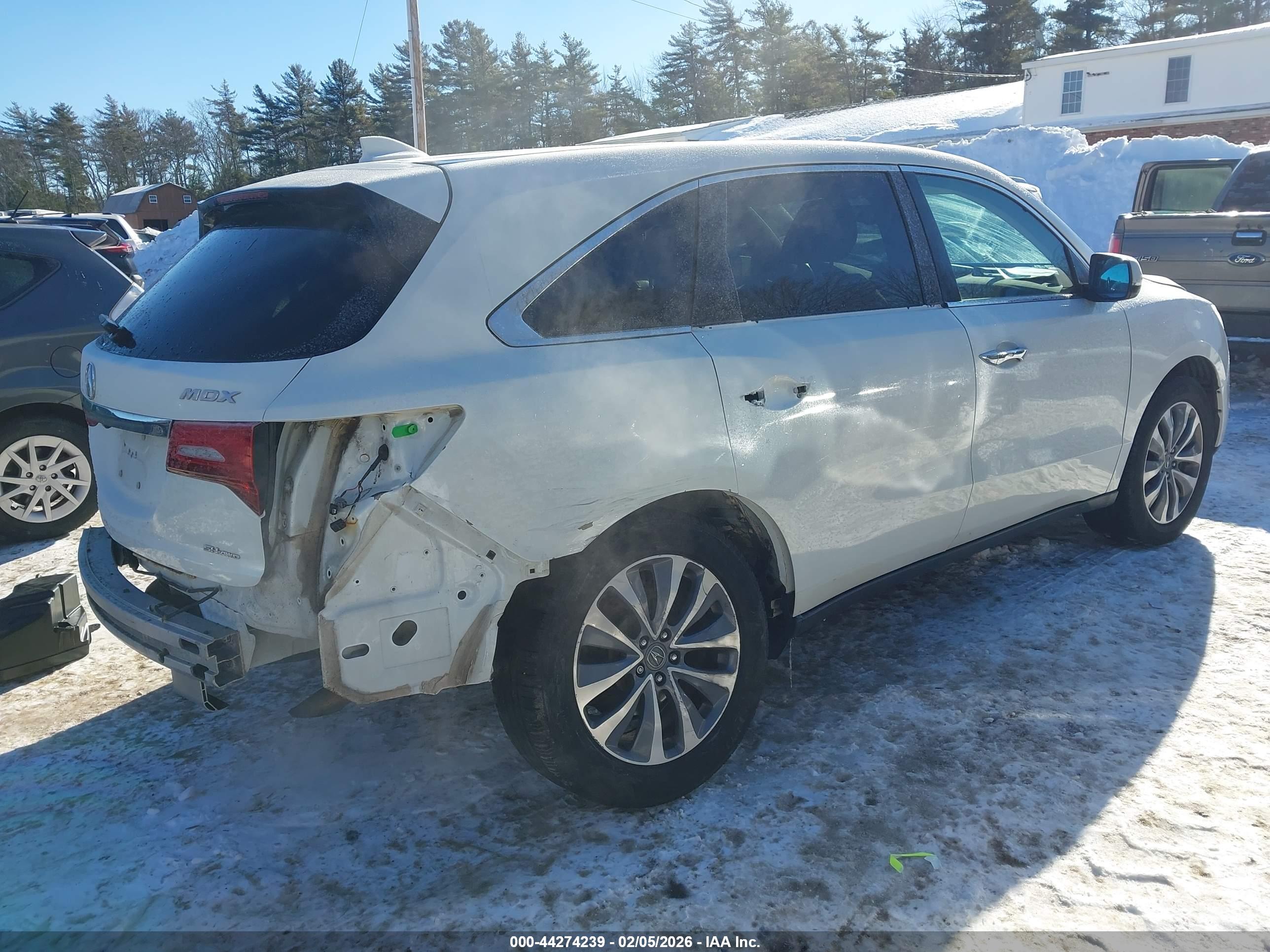 ACURA MDX image 4