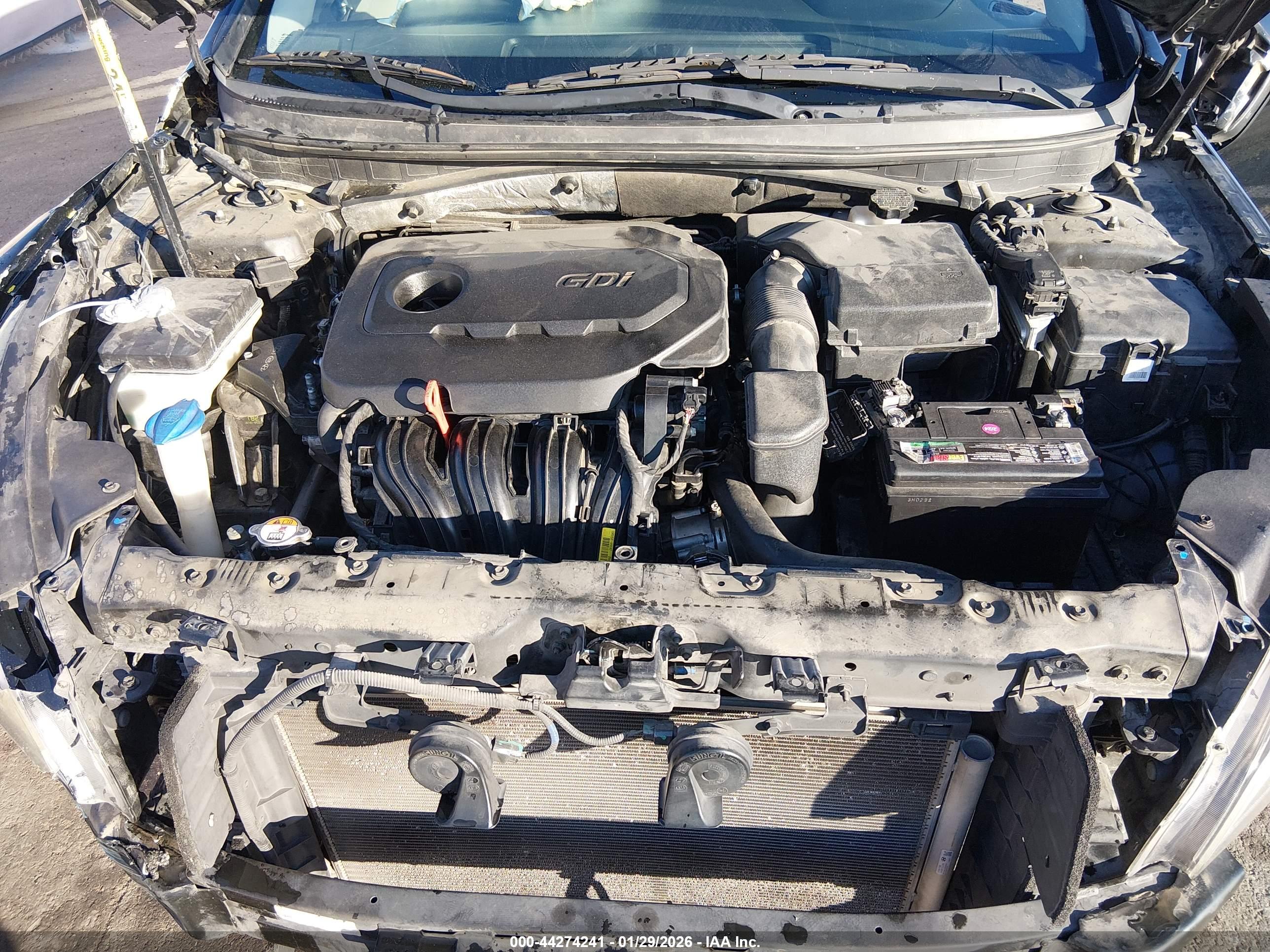 HYUNDAI SONATA image 10