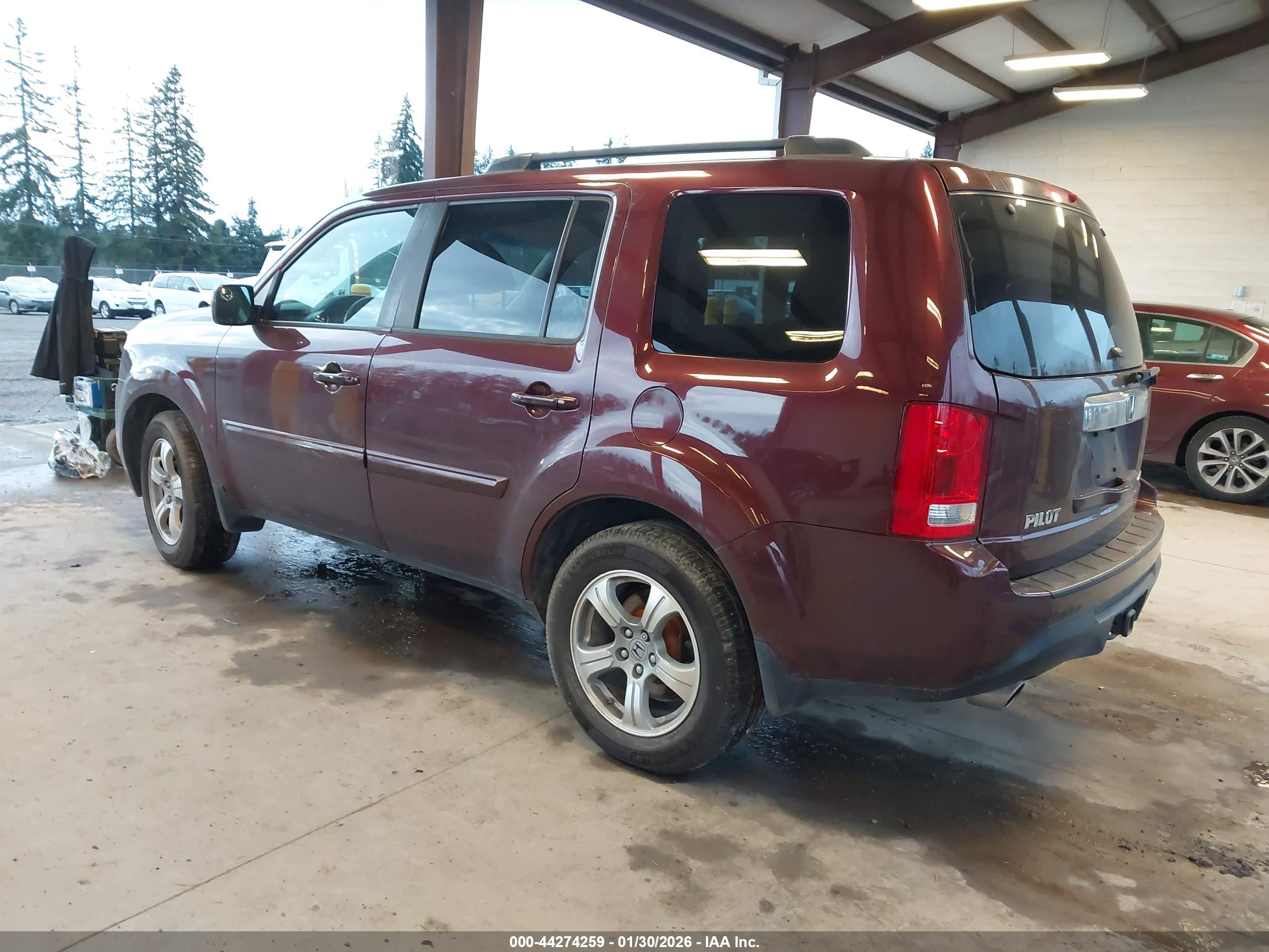 HONDA PILOT image 3