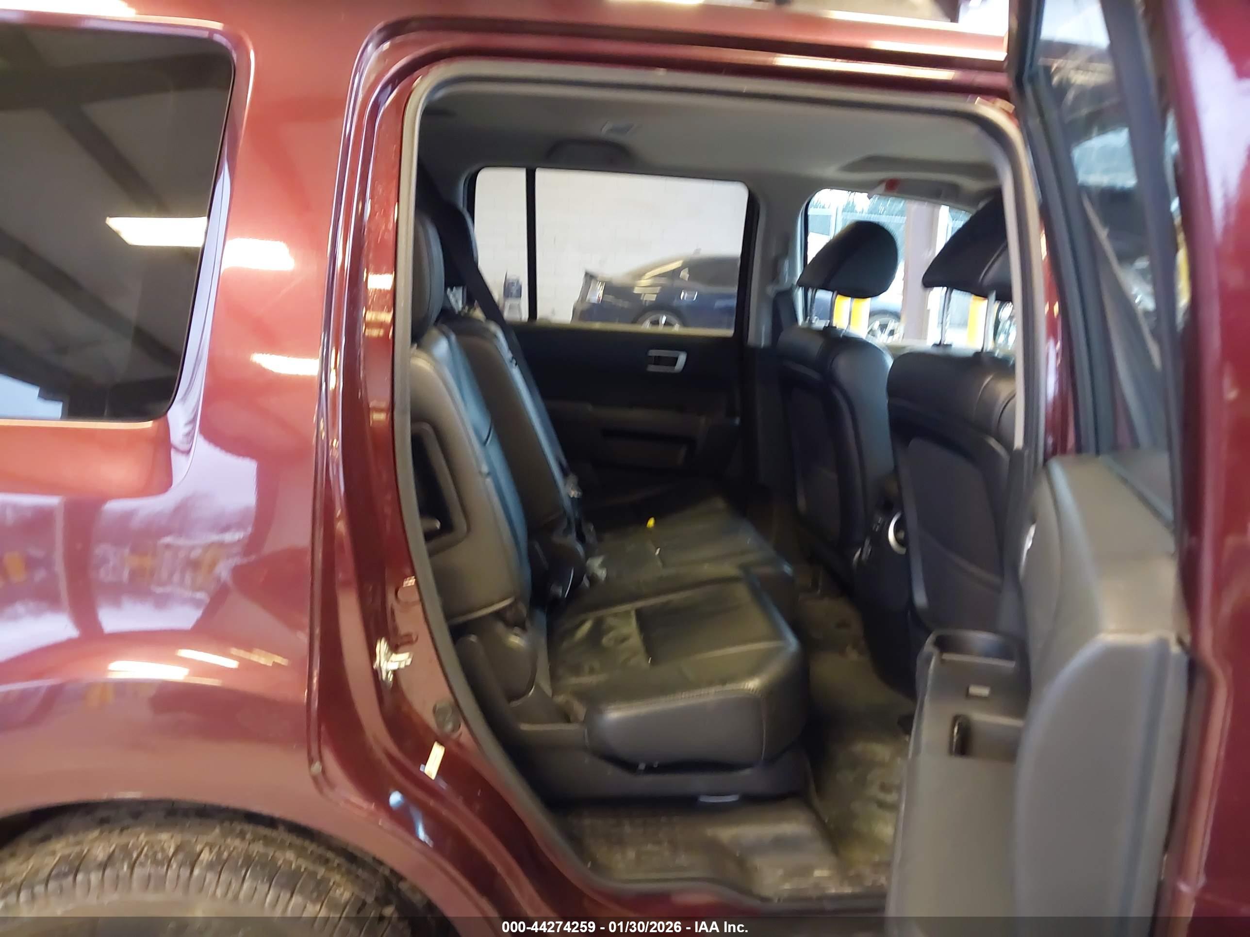 HONDA PILOT image 8