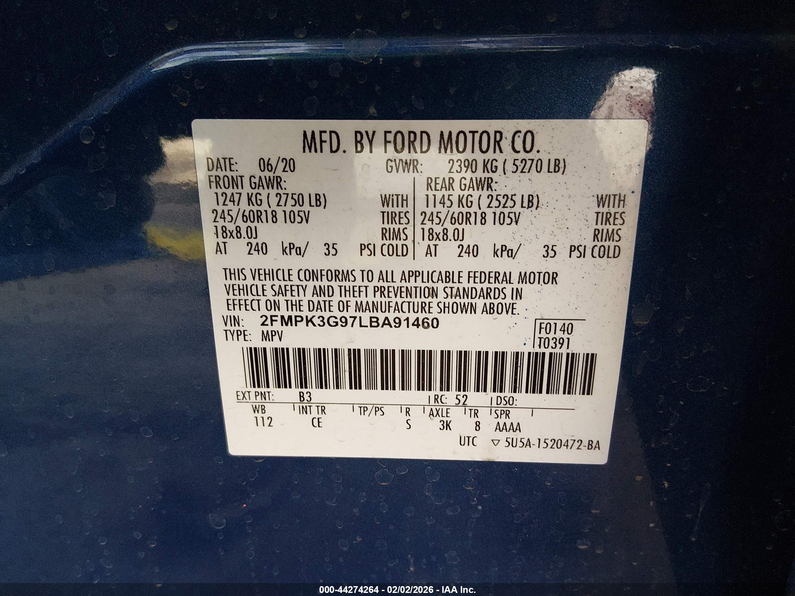 FORD EDGE image 9