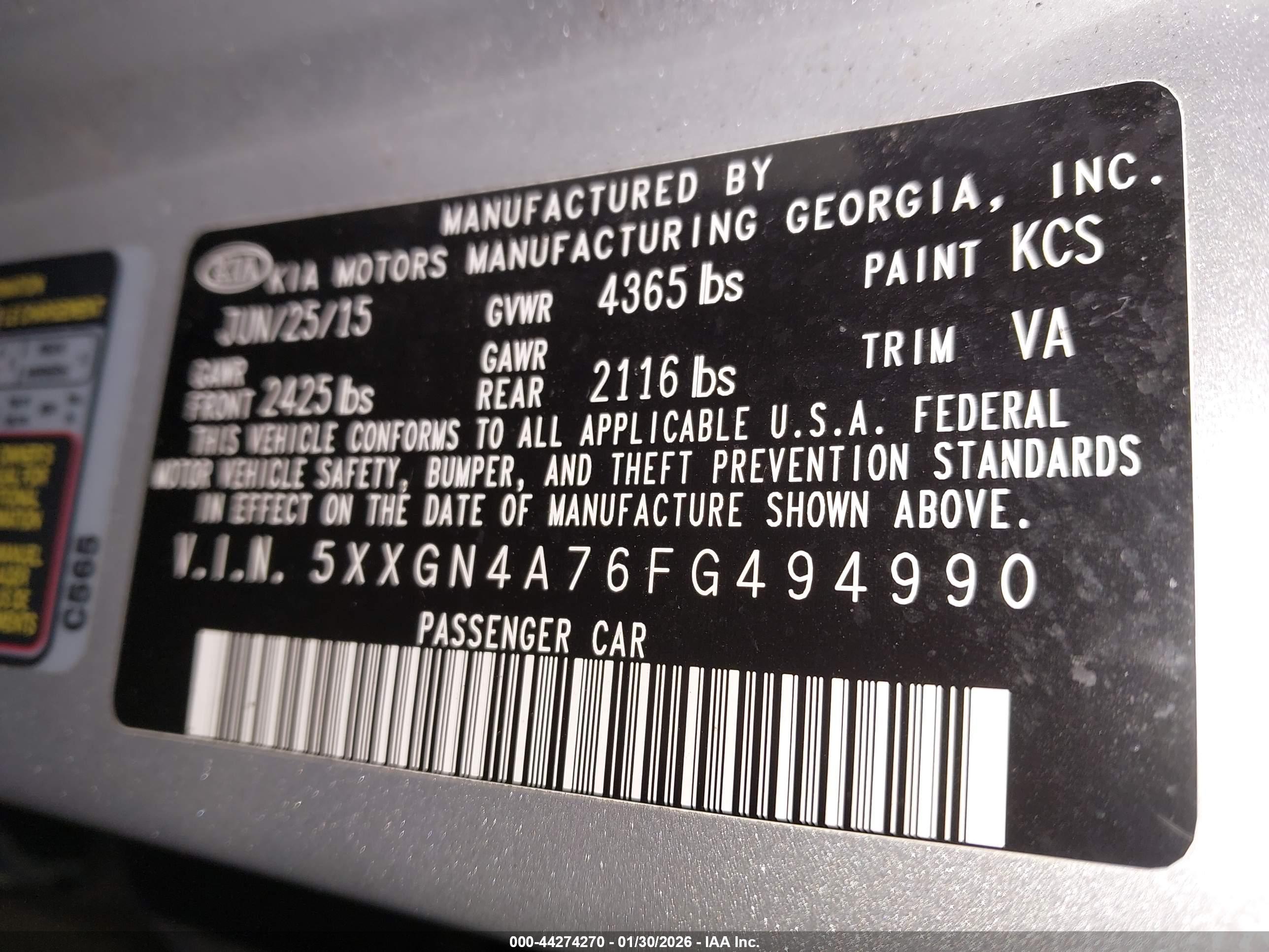 KIA OPTIMA image 9