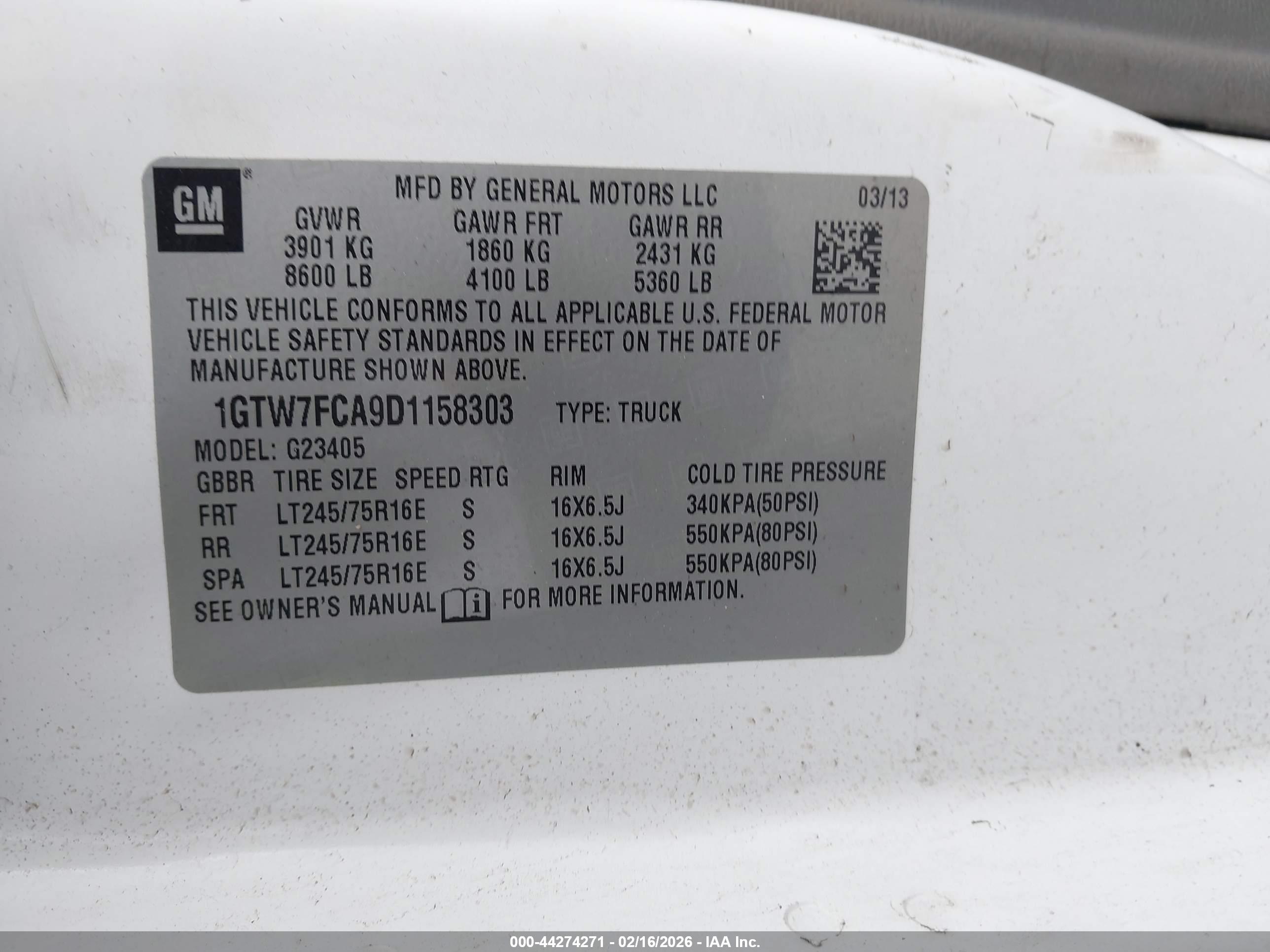 GMC SAVANA image 9