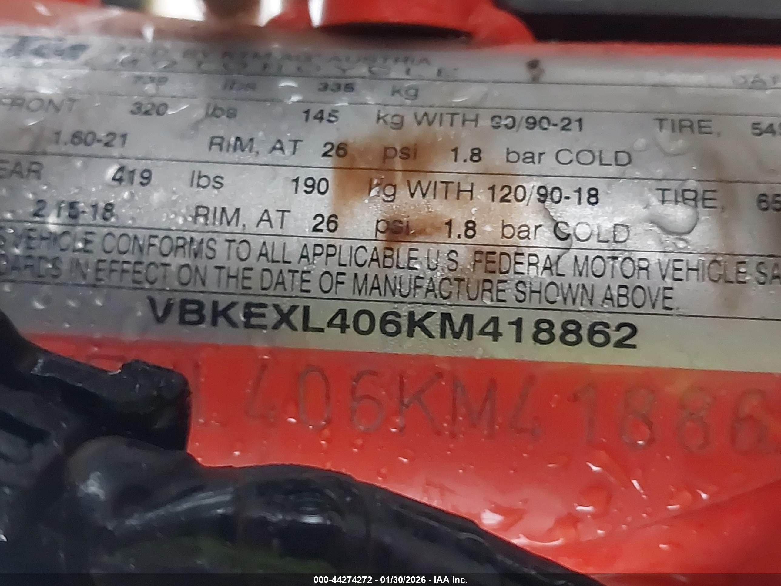 KTM 500 image 10