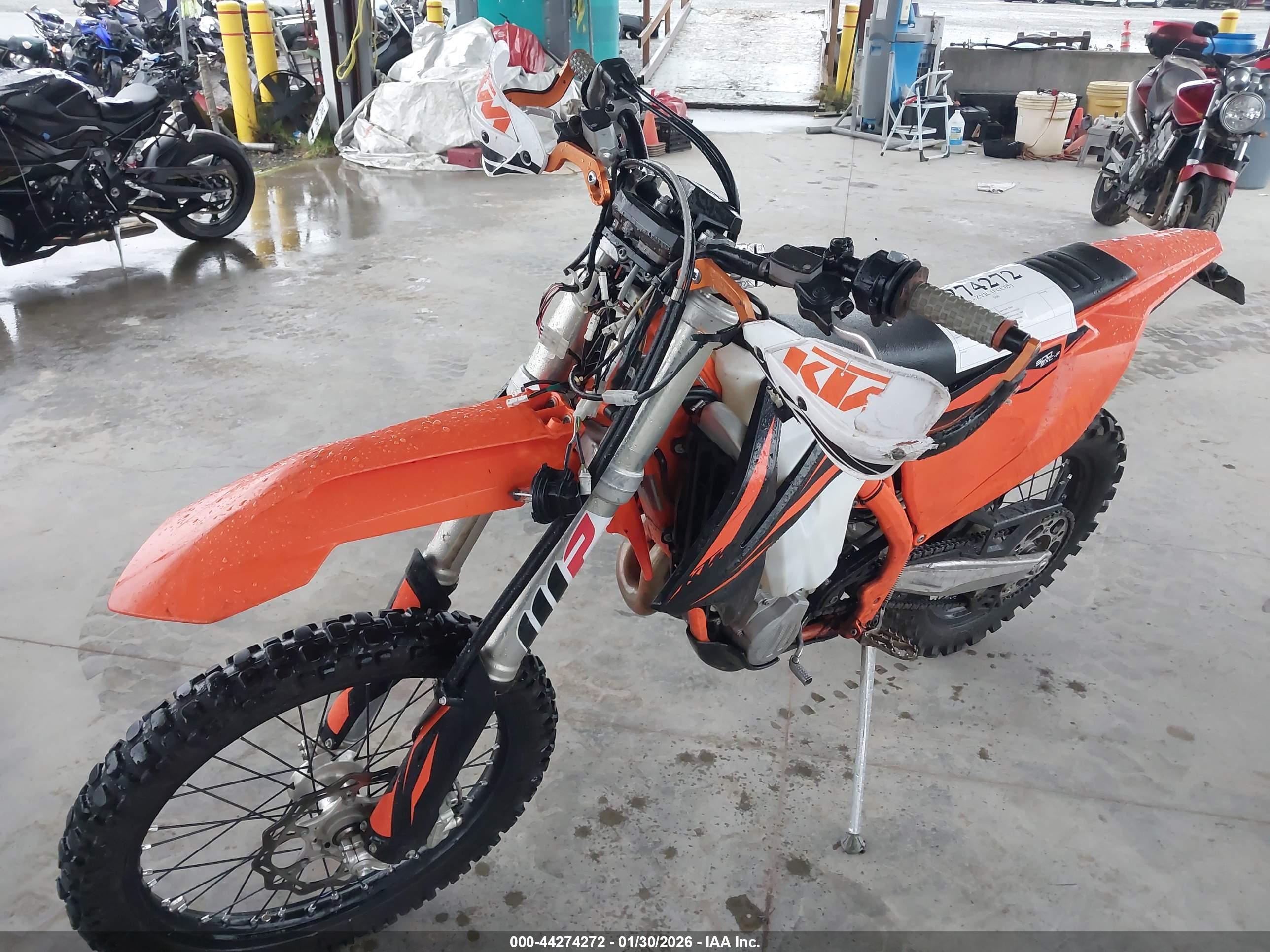 KTM 500 image 2