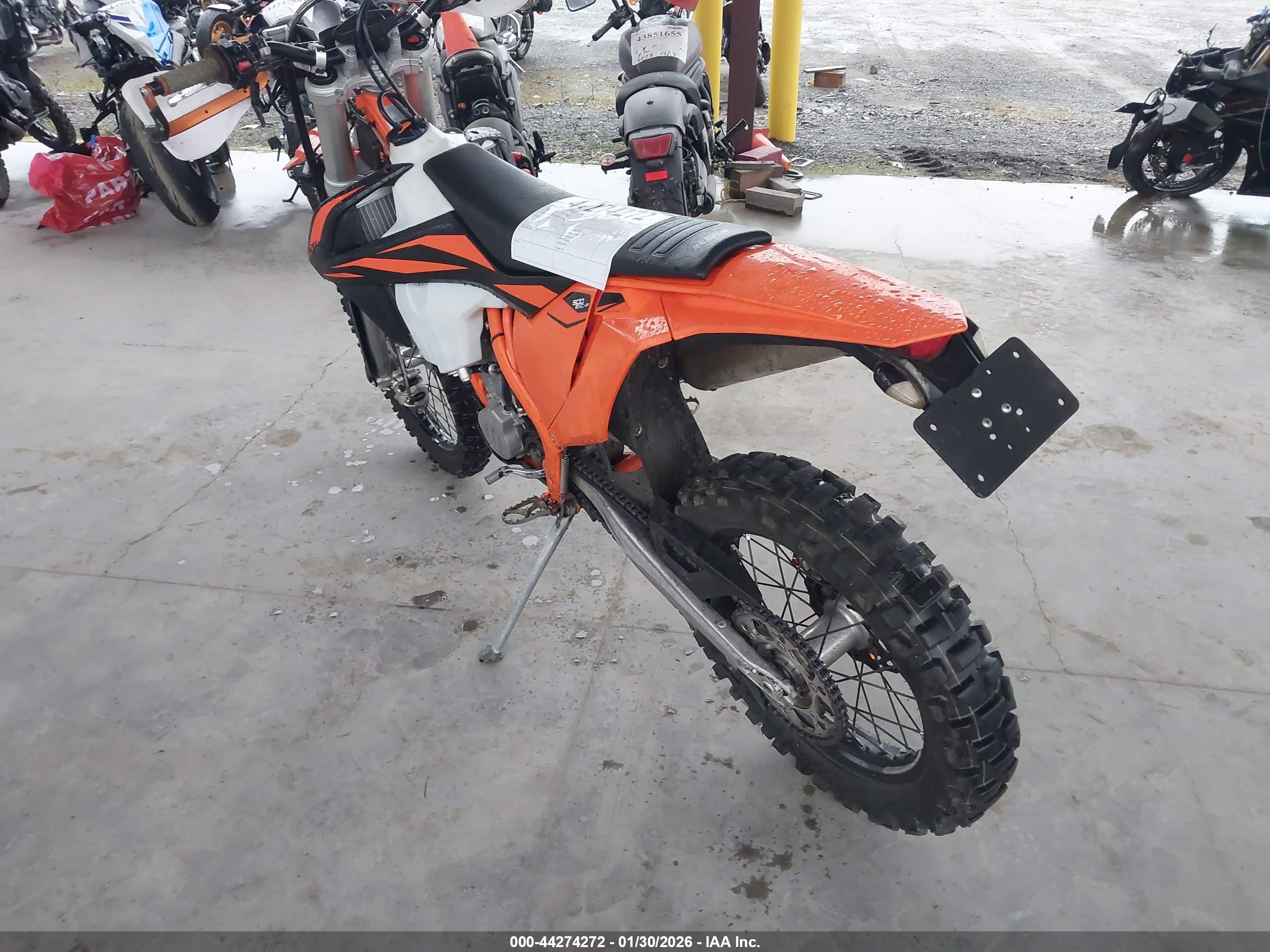 KTM 500 image 3