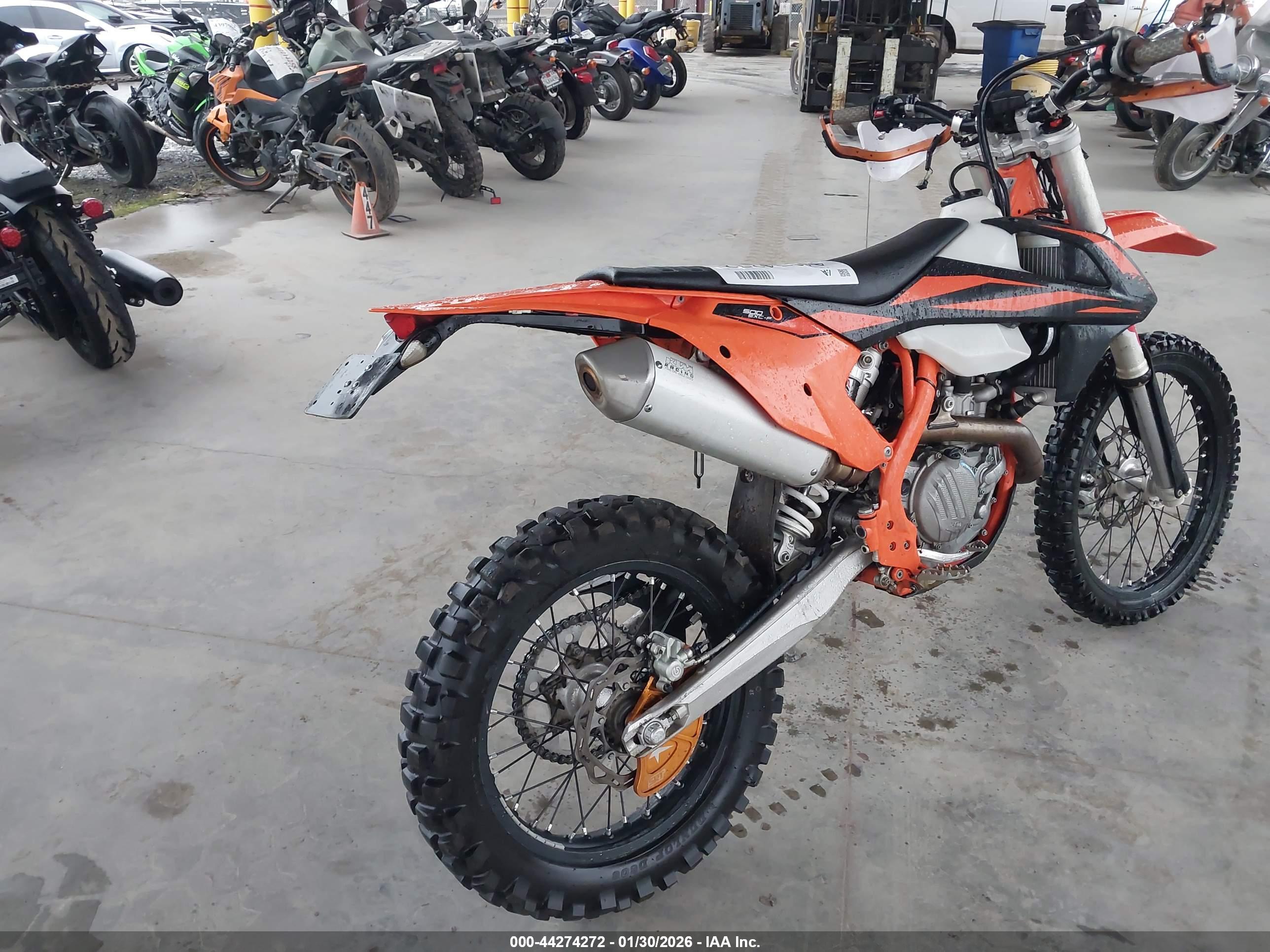 KTM 500 image 4